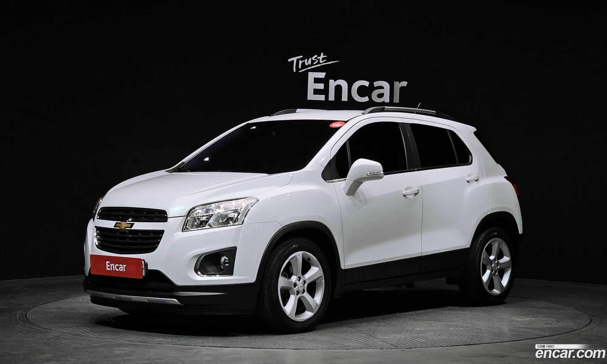 Chevrolet (GM Daewoo) Trax 2016 — 3