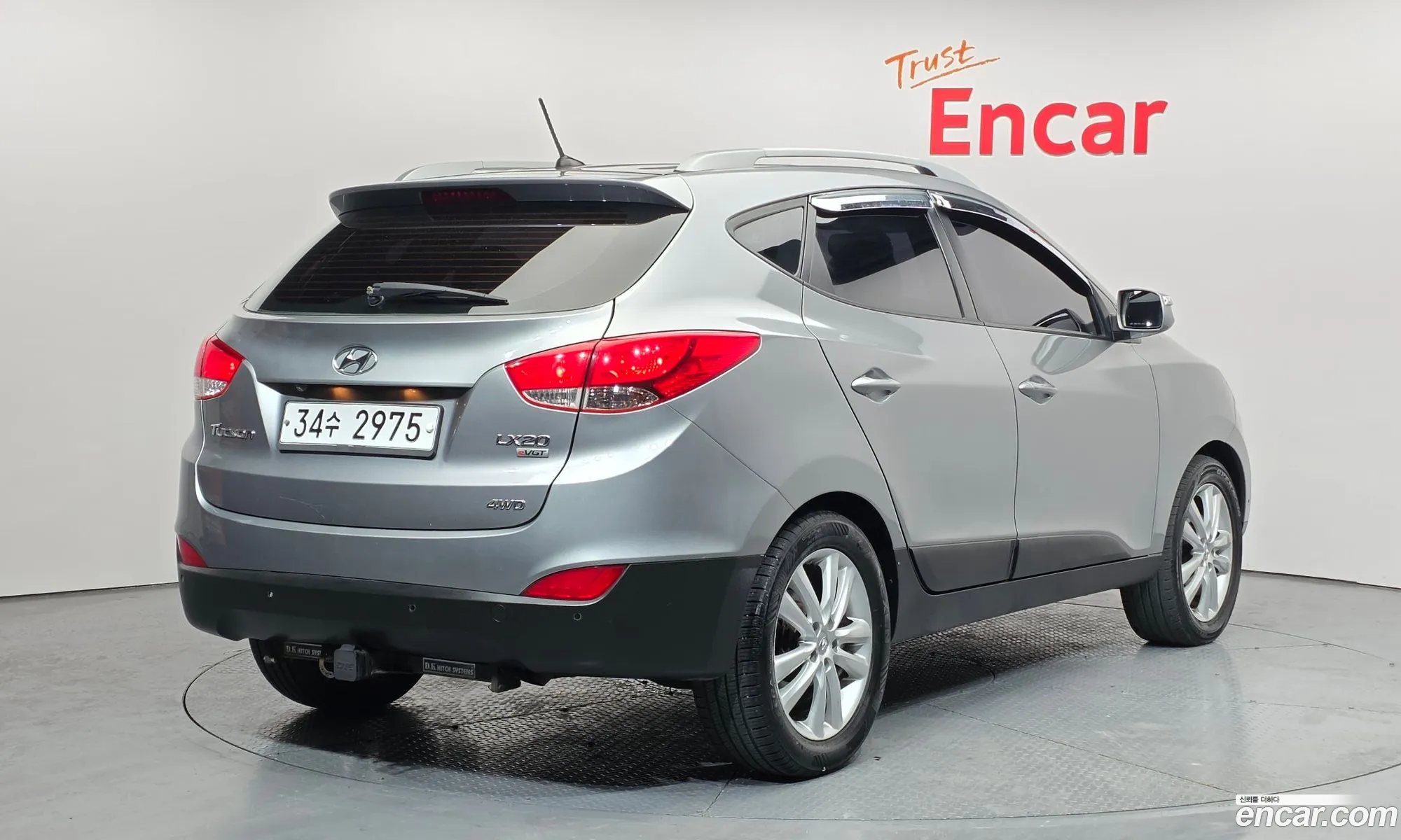 Hyundai Tucson ix 2011 — 8