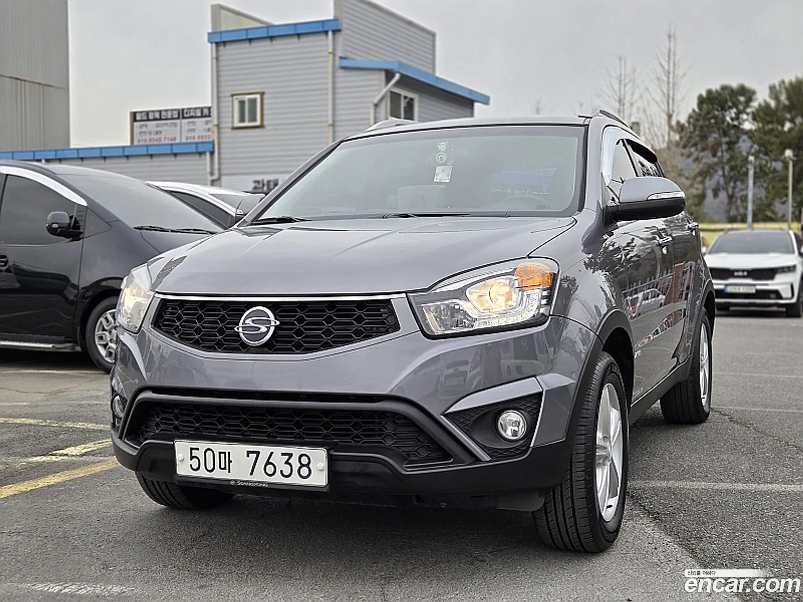 KG Mobility (SsangYong) Korando C