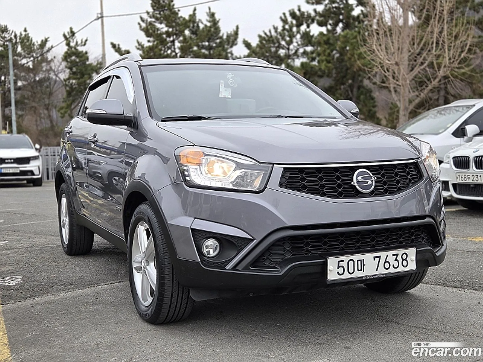 KG Mobility (SsangYong) Korando C 2014 — 3