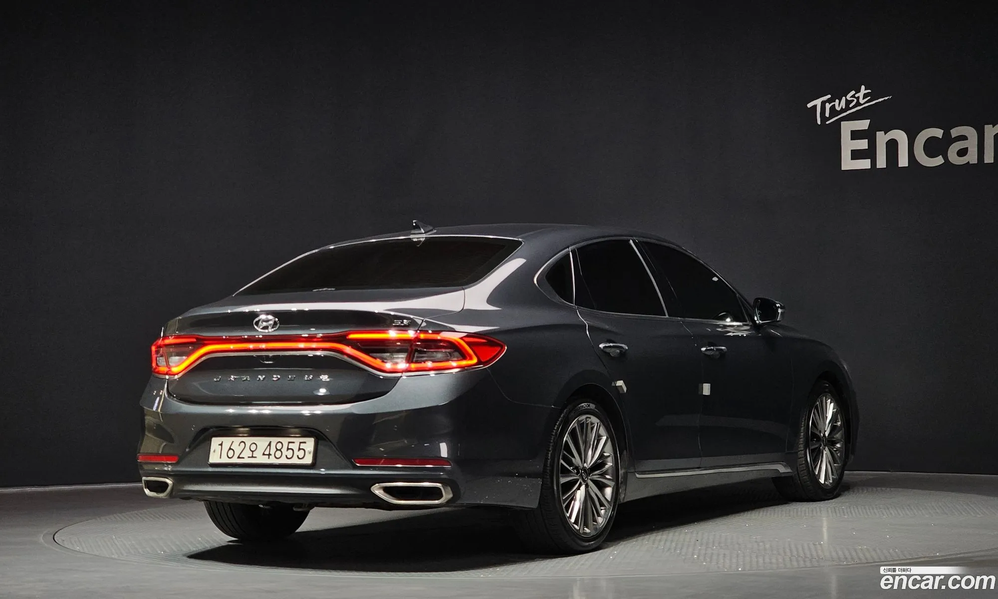 Hyundai Grandeur IG 2018 — 19