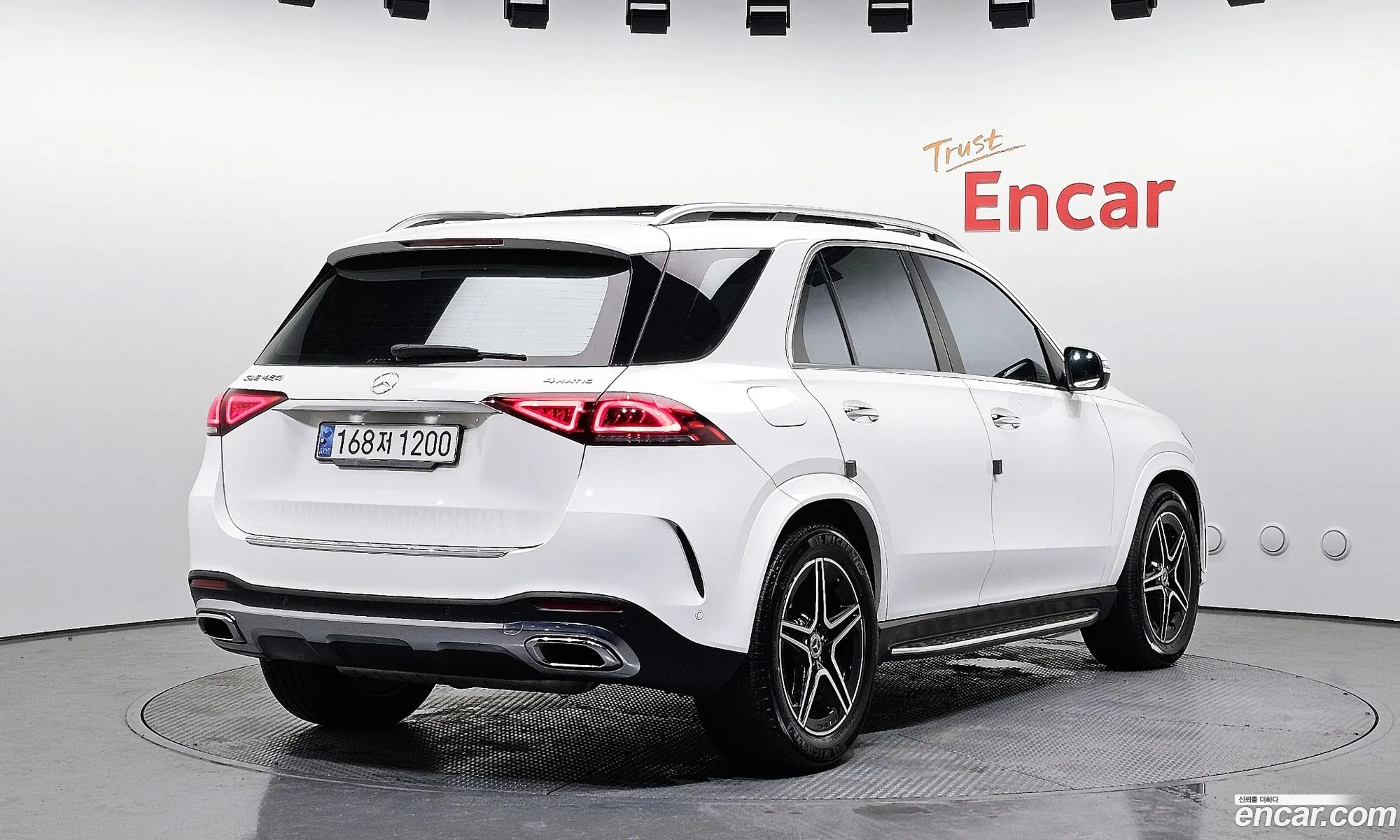Mercedes-Benz GLE-Class W167 2021 — 8