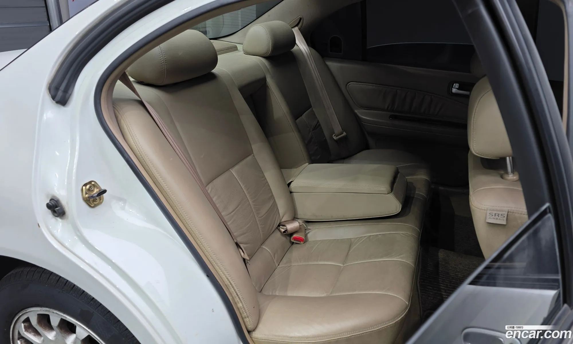 Renault Korea (Samsung) SM5 2002 — 6