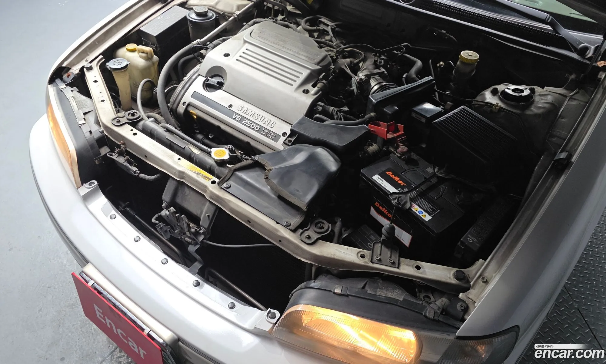 Renault Korea (Samsung) SM5 2002 — 11