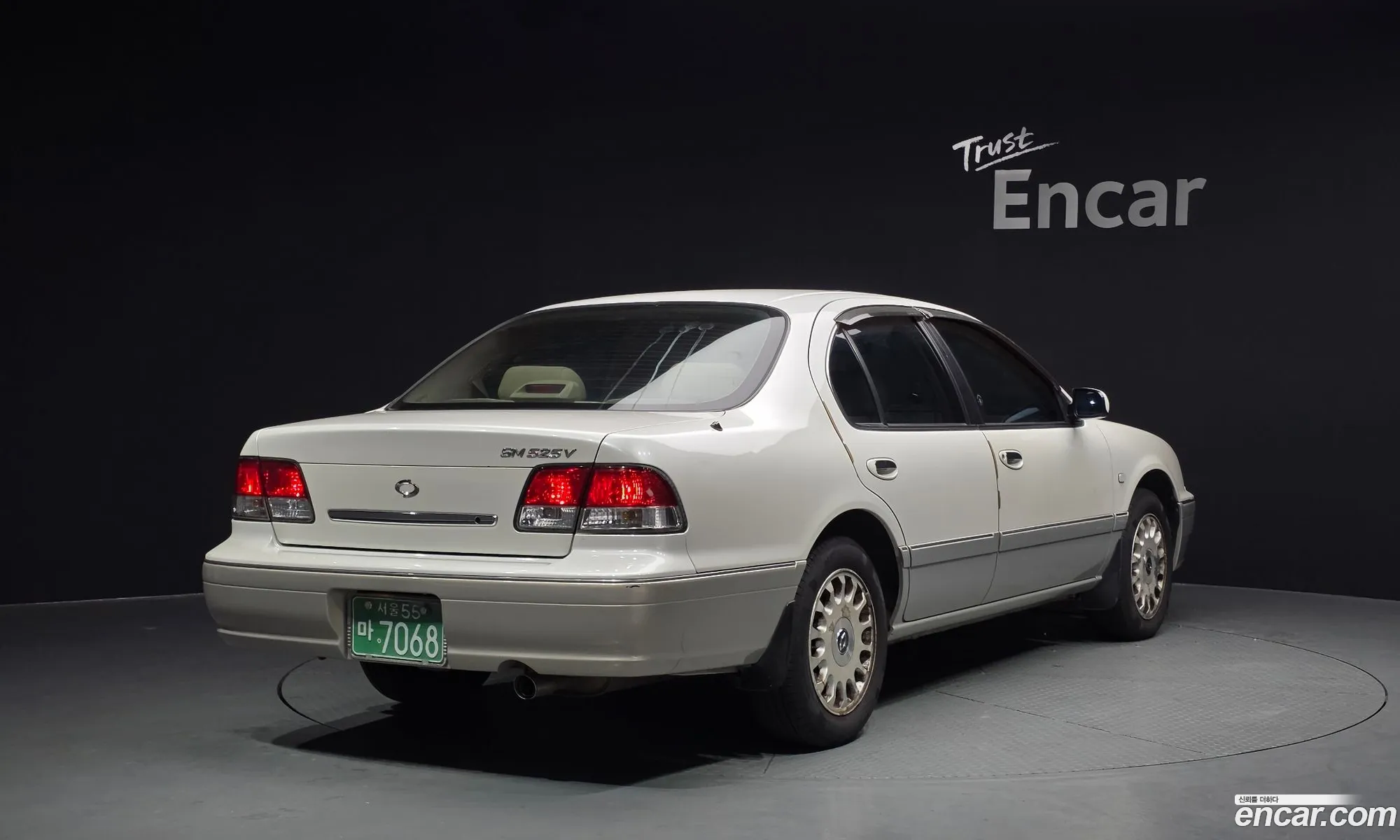 Renault Korea (Samsung) SM5 2002 — 3