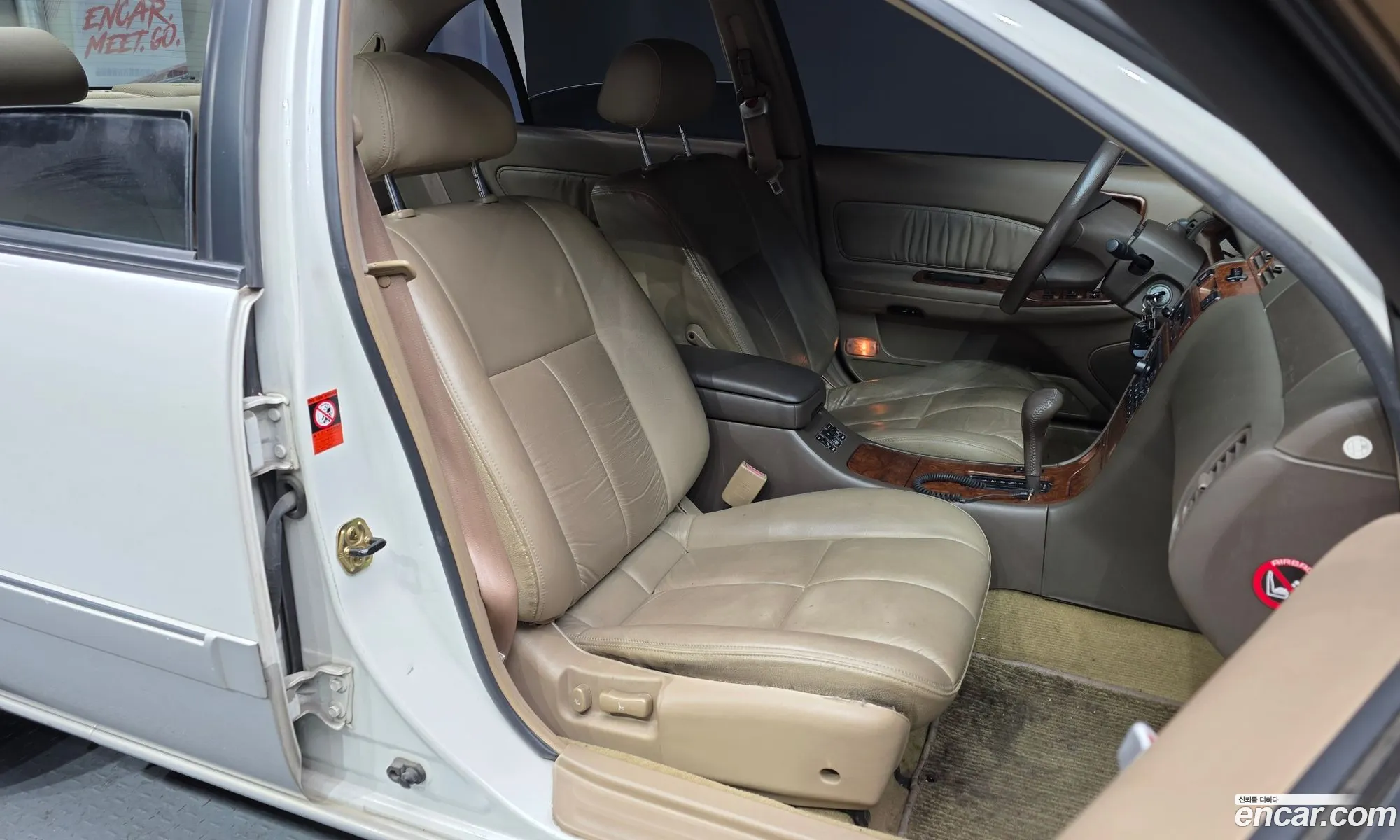 Renault Korea (Samsung) SM5 2002 — 8