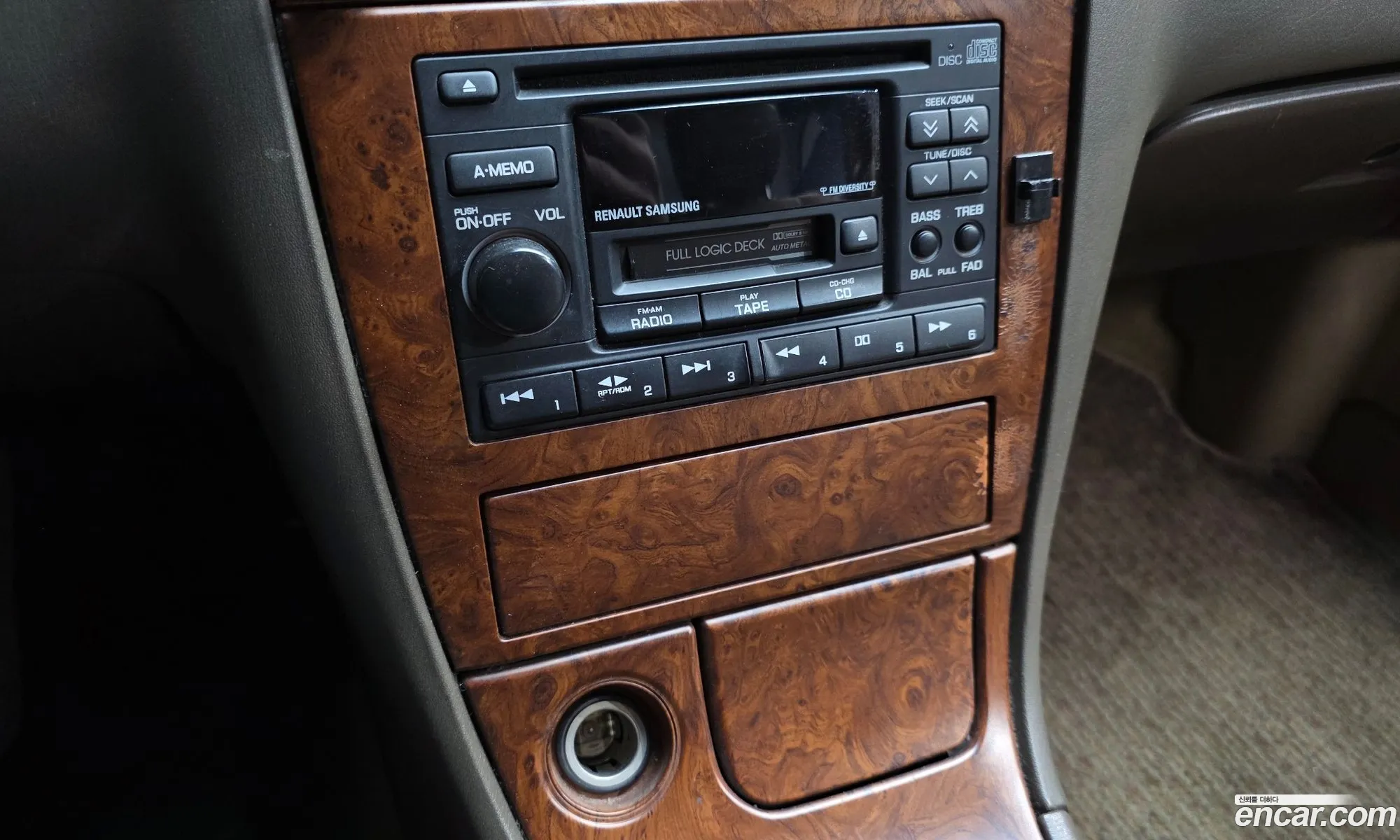 Renault Korea (Samsung) SM5 2002 — 20