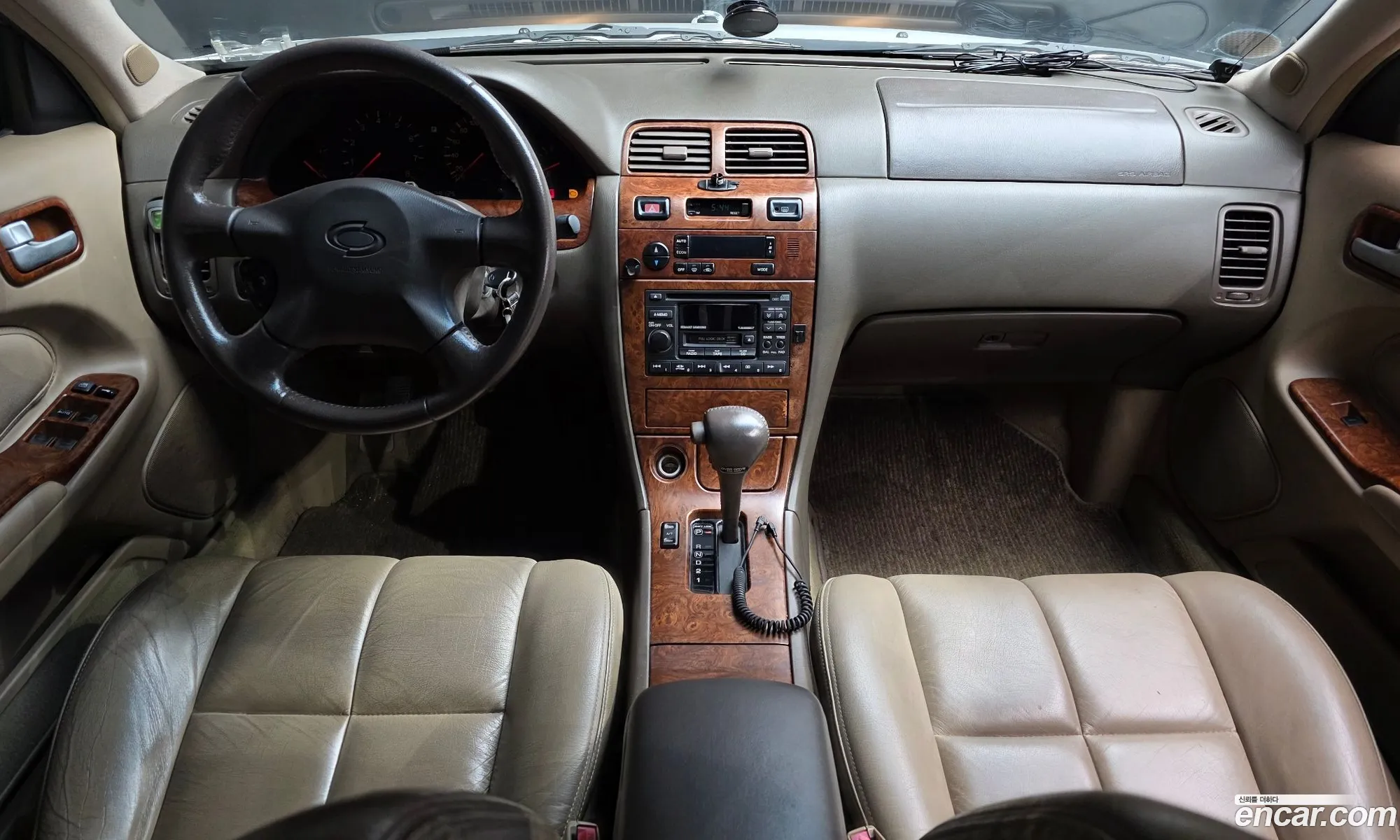 Renault Korea (Samsung) SM5 2002 — 12