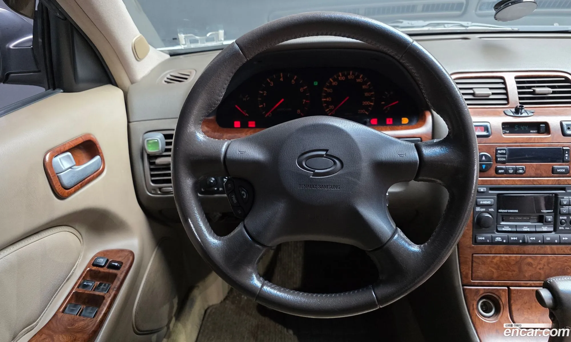 Renault Korea (Samsung) SM5 2002 — 18