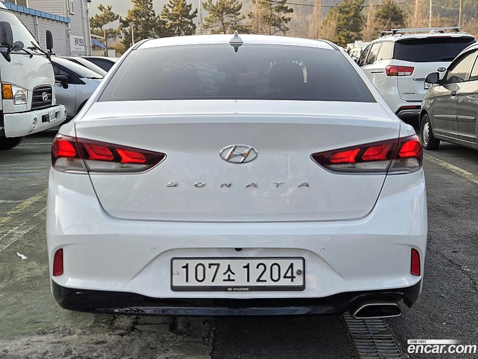Hyundai Sonata New Rise 2019 — 18
