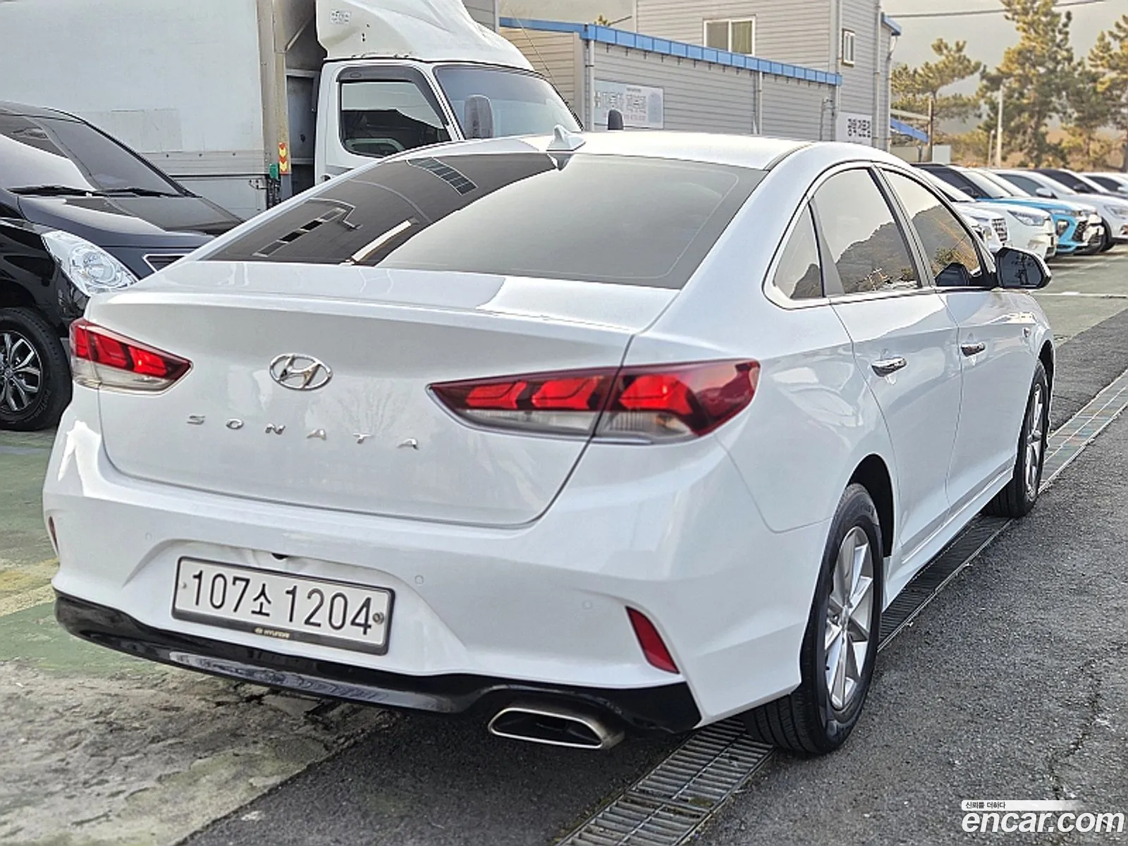 Hyundai Sonata New Rise 2019 — 8