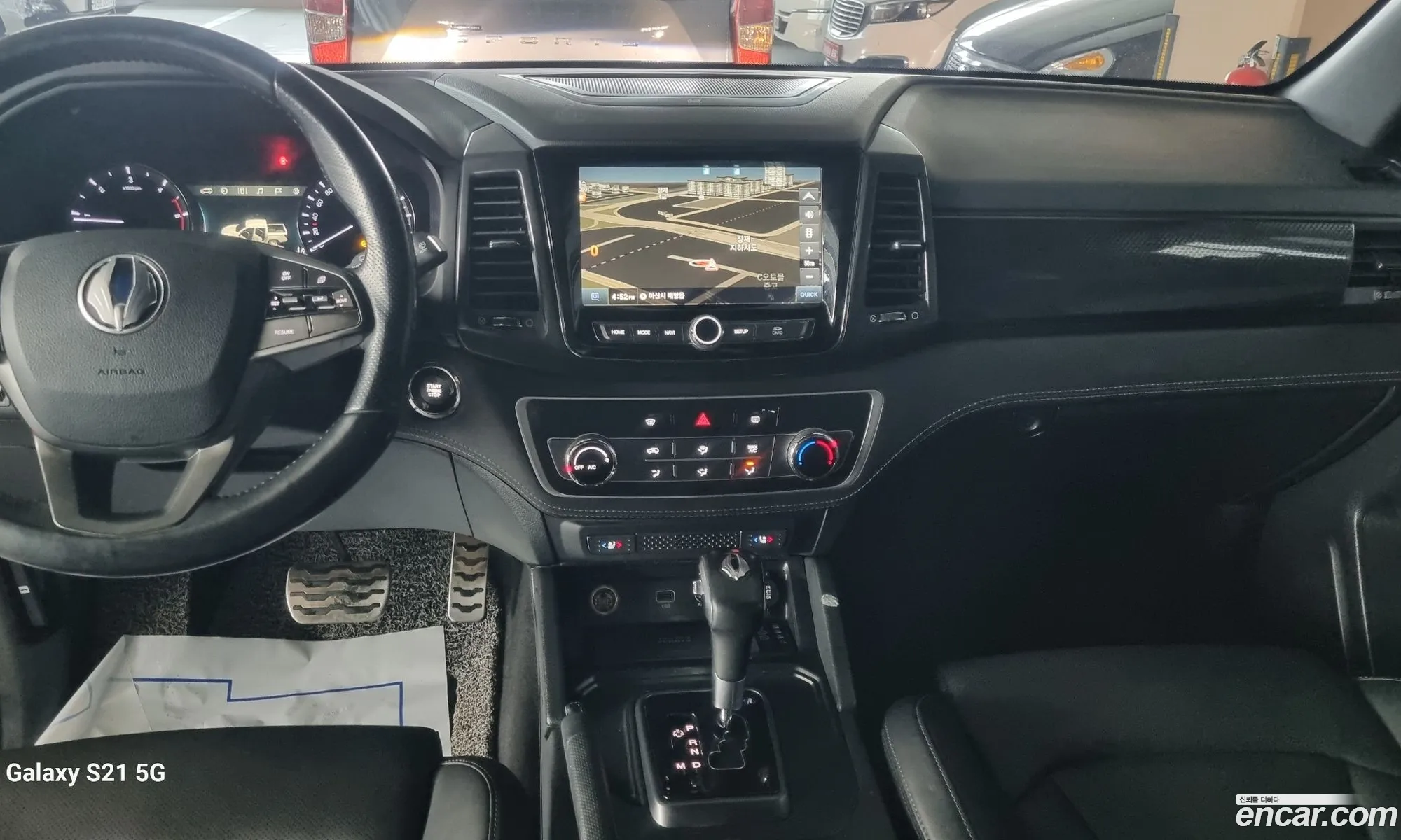 KG Mobility (SsangYong) Rexton Sports Khan 2021 — 18