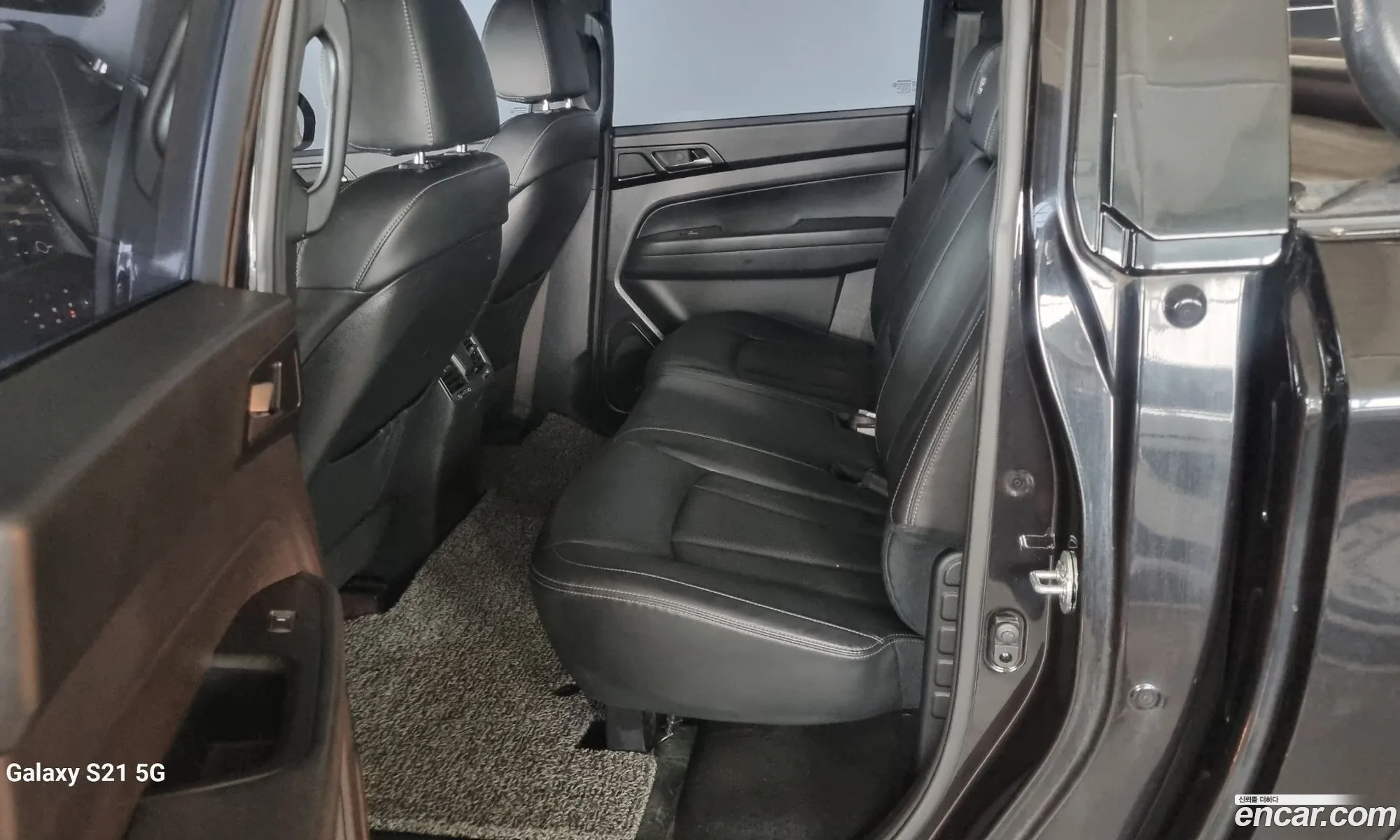 KG Mobility (SsangYong) Rexton Sports Khan 2021 — 4