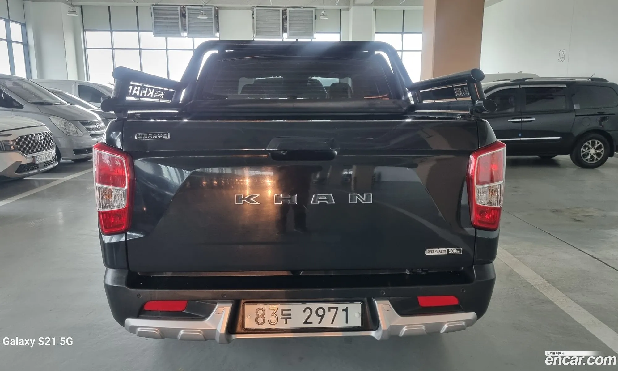 KG Mobility (SsangYong) Rexton Sports Khan 2021 — 19