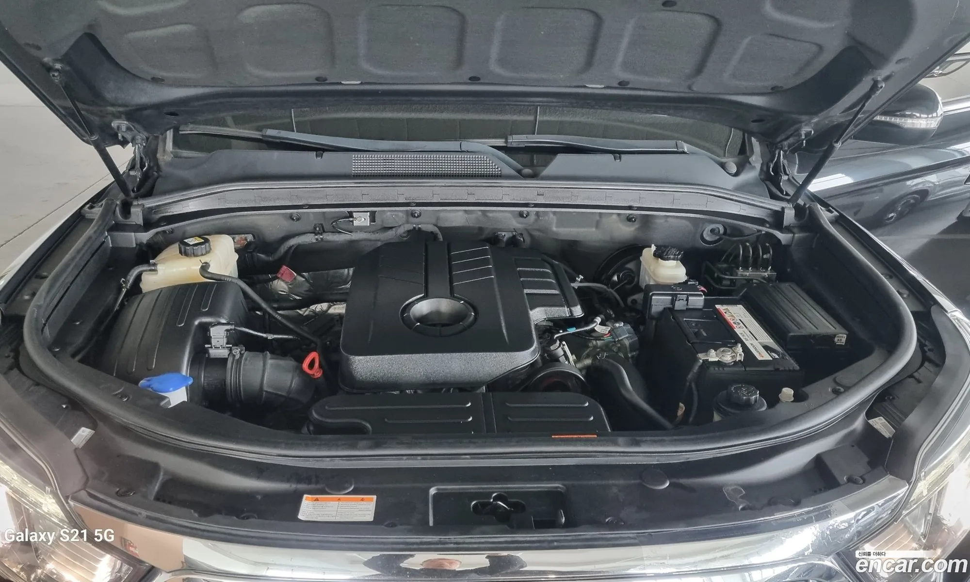 KG Mobility (SsangYong) Rexton Sports Khan 2021 — 9