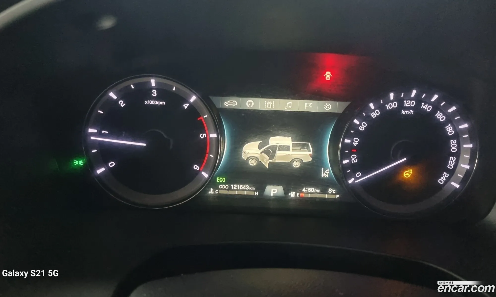 KG Mobility (SsangYong) Rexton Sports Khan 2021 — 16