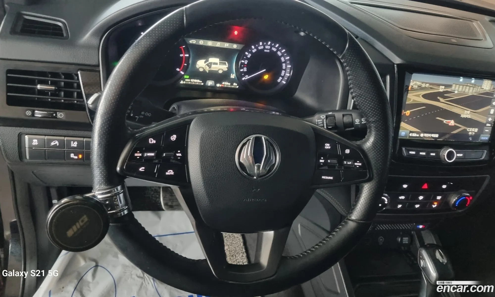 KG Mobility (SsangYong) Rexton Sports Khan 2021 — 20