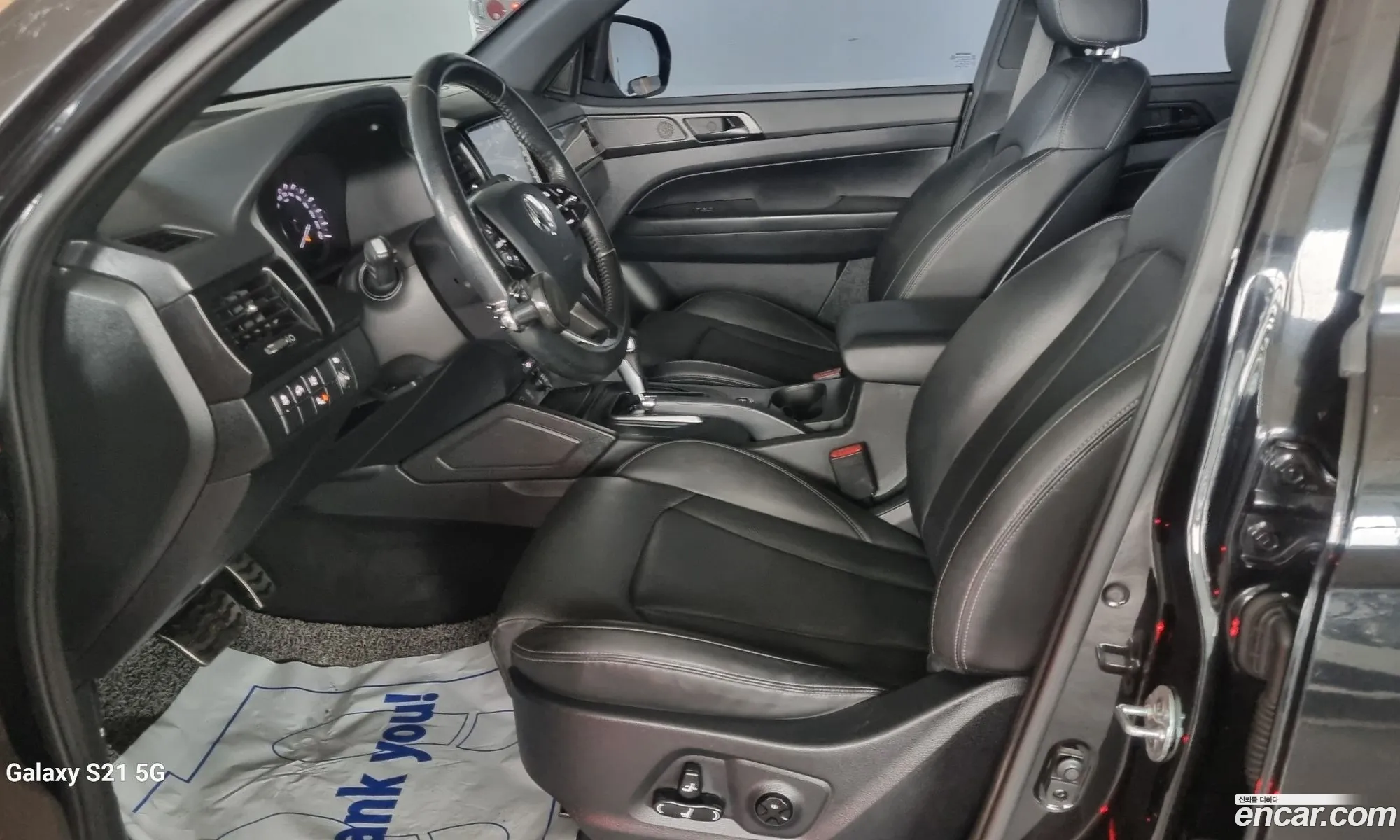 KG Mobility (SsangYong) Rexton Sports Khan 2021 — 17