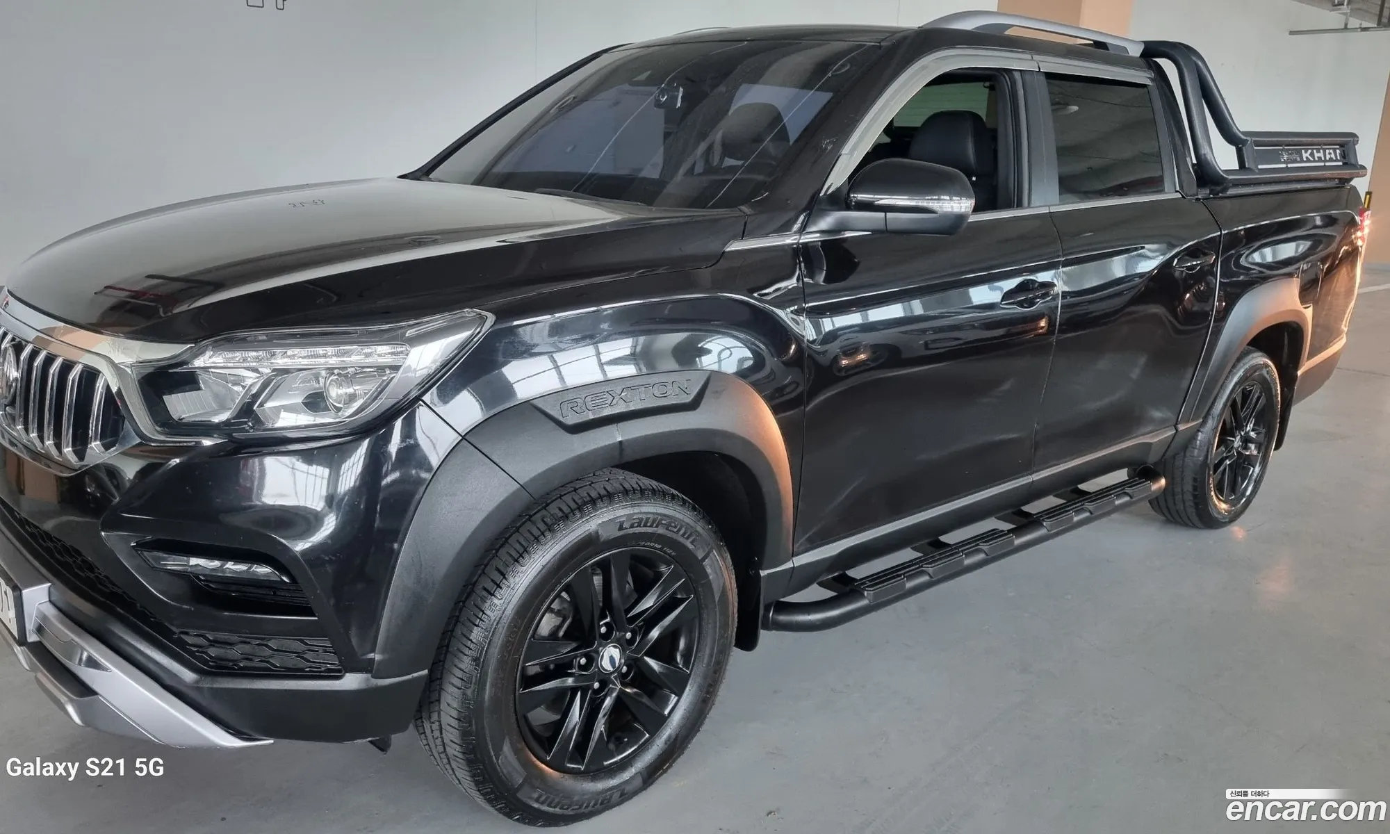 KG Mobility (SsangYong) Rexton Sports Khan 2021 — 3
