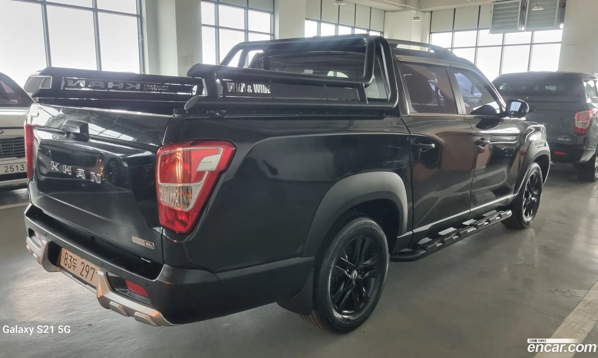 KG Mobility (SsangYong) Rexton Sports Khan 2021 — 2