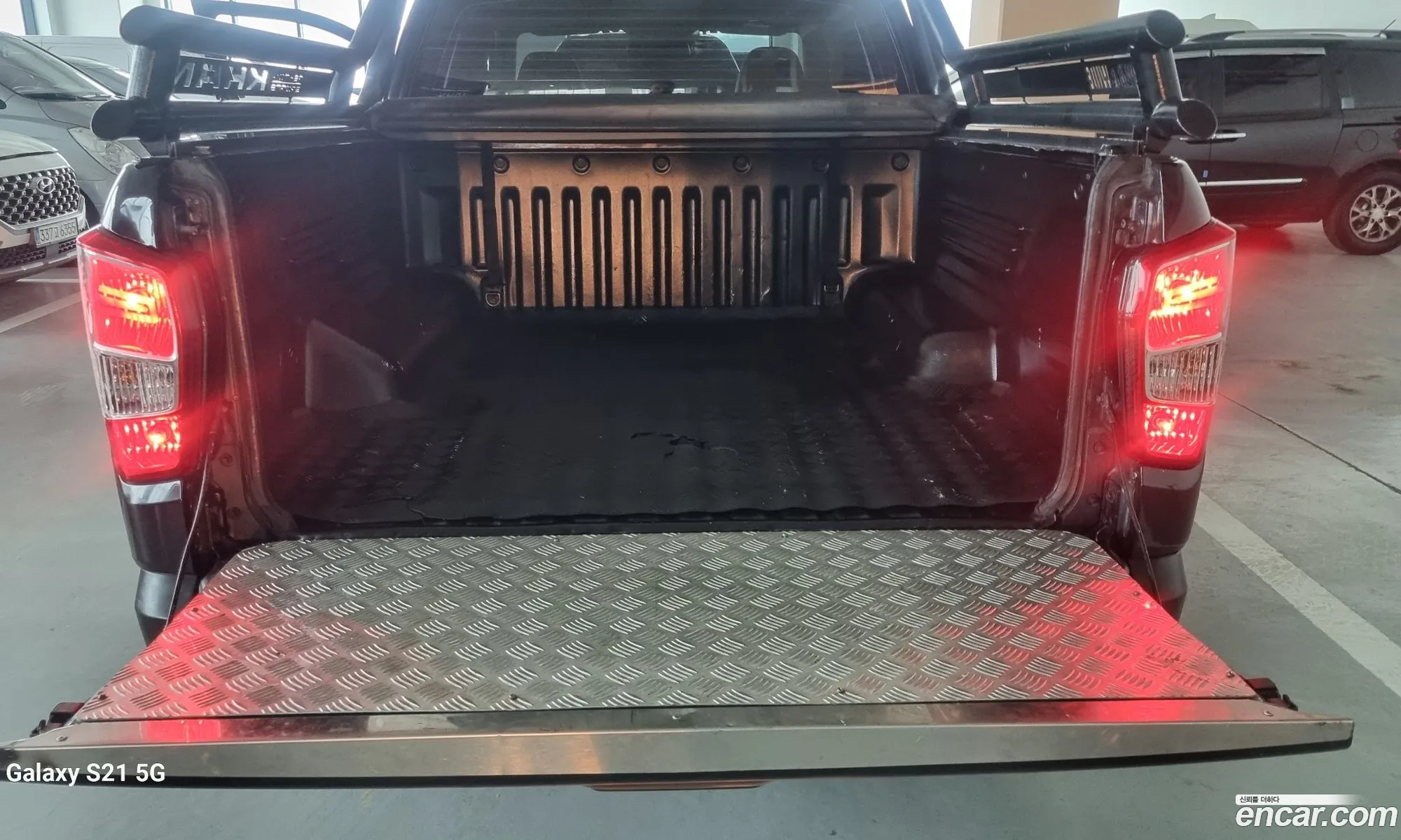 KG Mobility (SsangYong) Rexton Sports Khan 2021 — 13