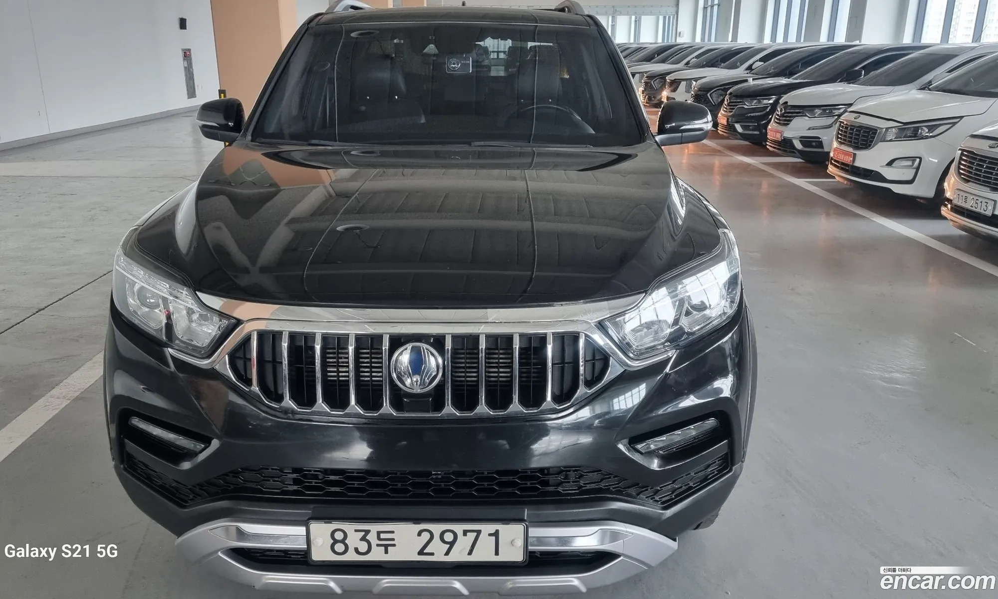 KG Mobility (SsangYong) Rexton Sports Khan 2021 — 12