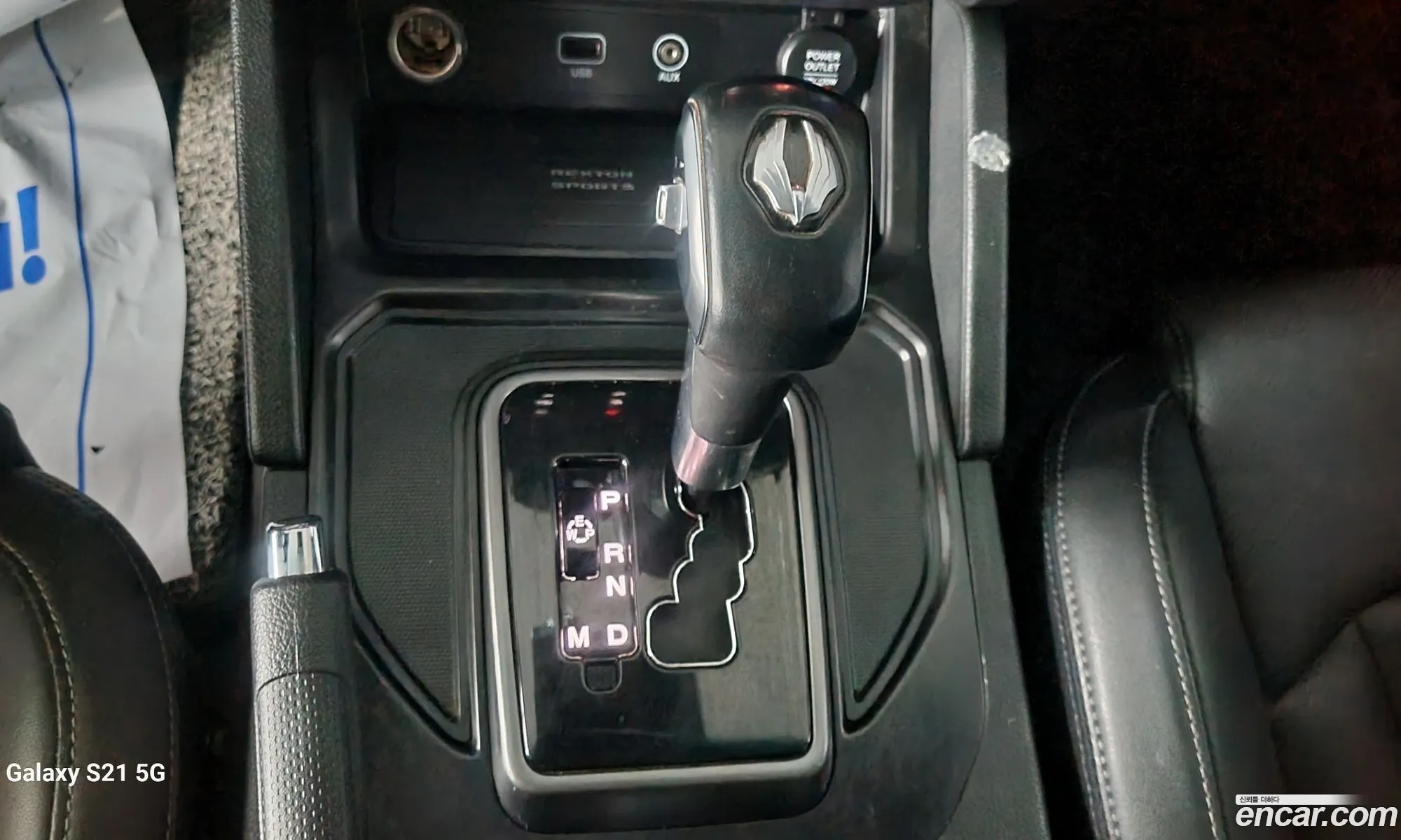 KG Mobility (SsangYong) Rexton Sports Khan 2021 — 11