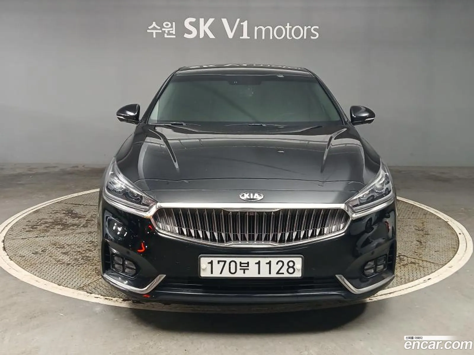 Kia K7 2016 — 7