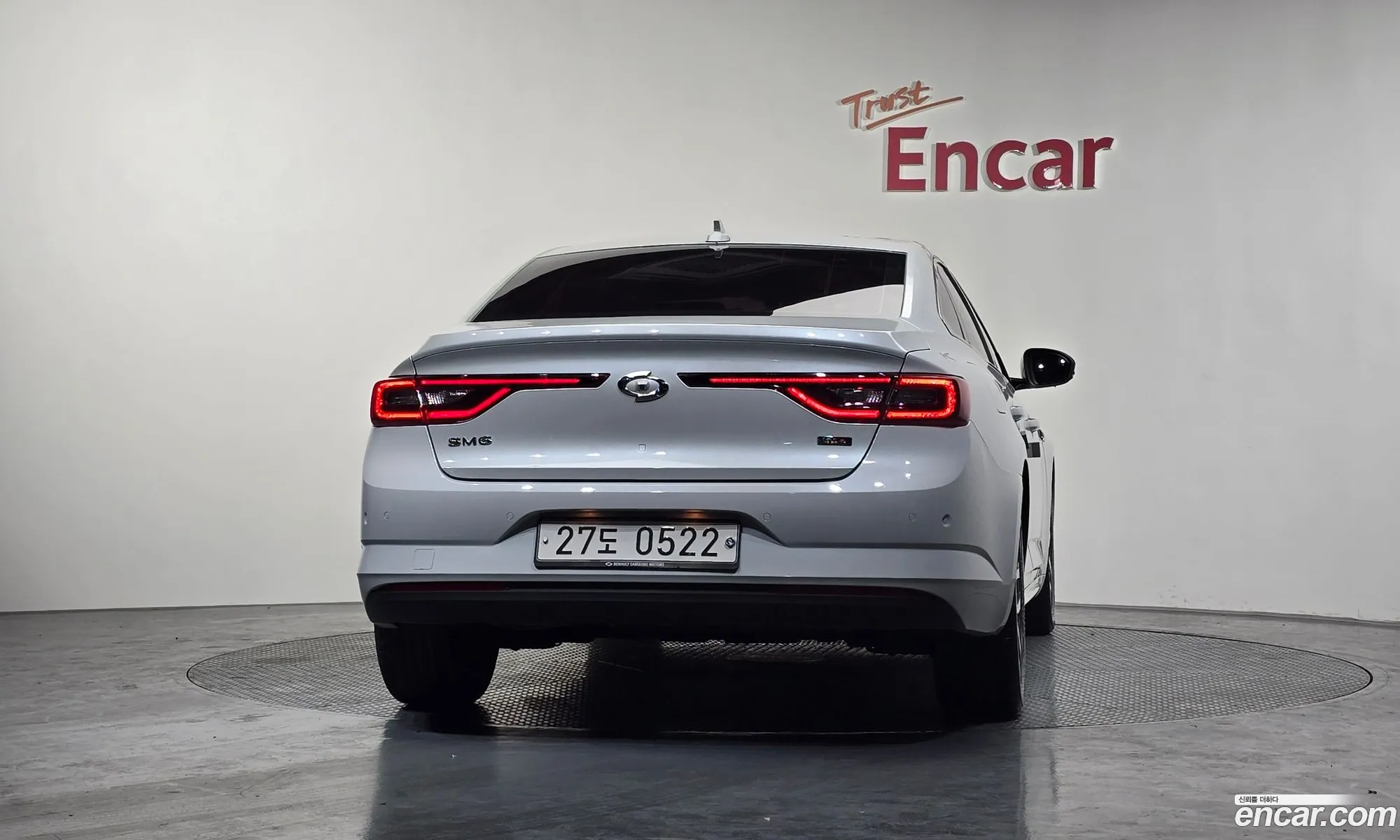 Renault Korea (Samsung) SM6 2016 — 10