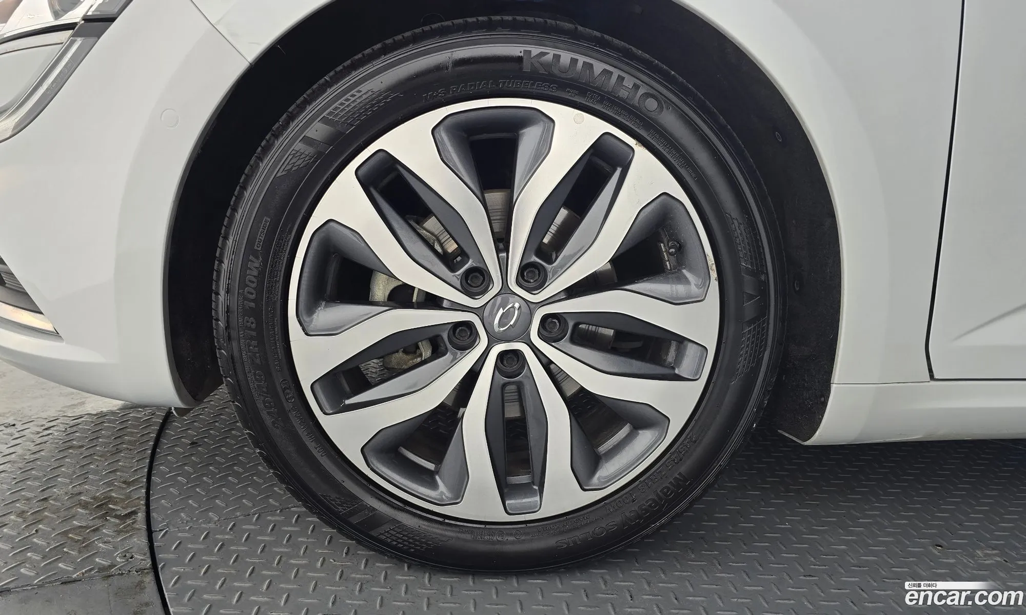 Renault Korea (Samsung) SM6 2016 — 7