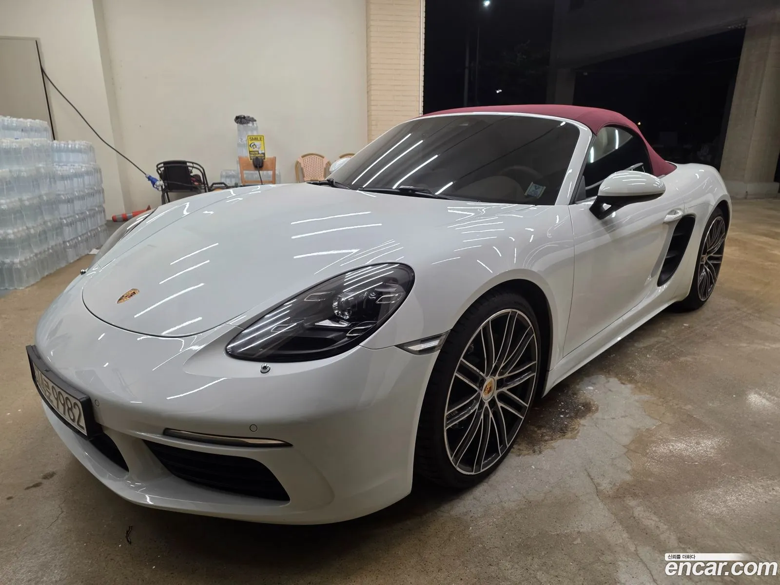 Porsche 718 Boxster 2017 — 3