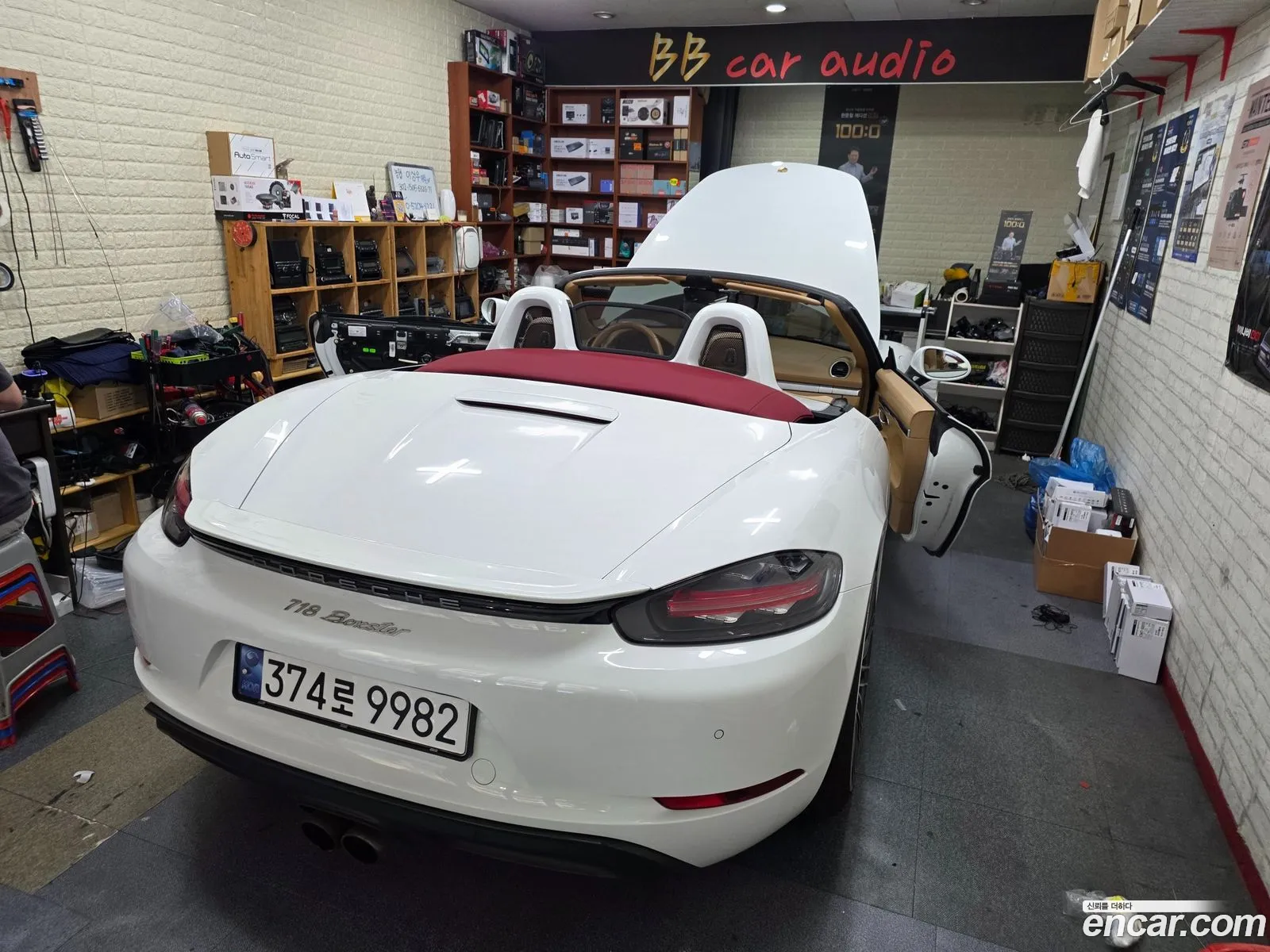 Porsche 718 Boxster 2017 — 6