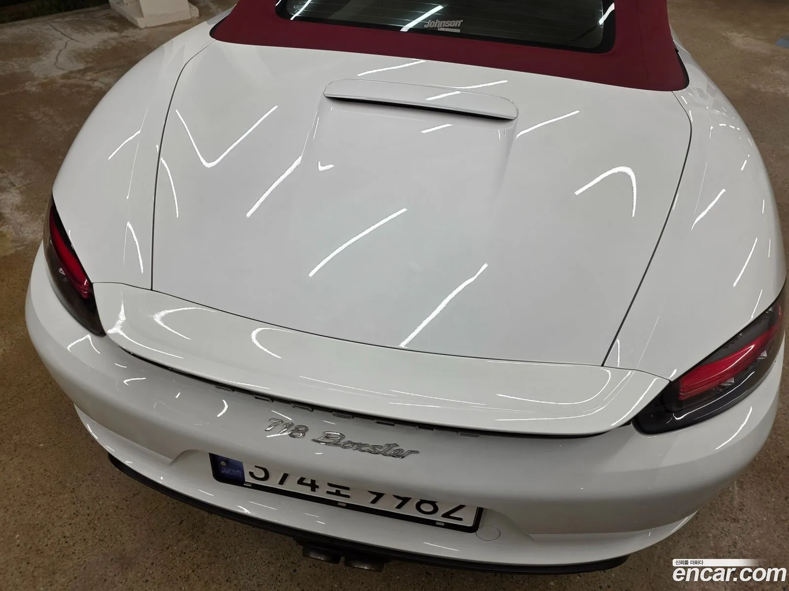 Porsche 718 Boxster 2017 — 2