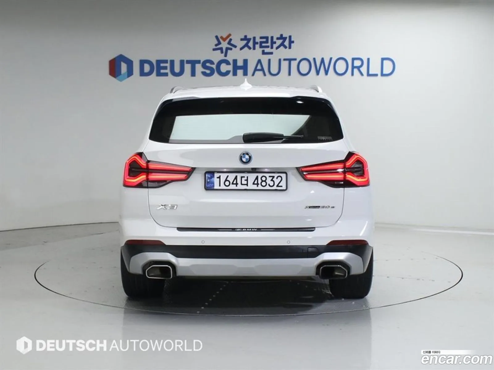 BMW X3 2021 — 2