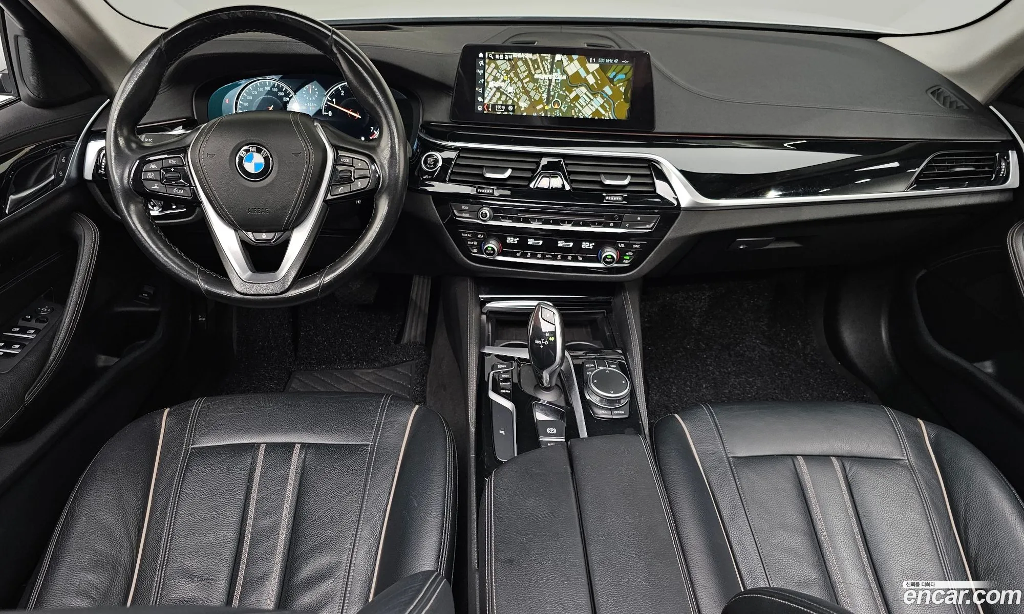 BMW 5 Series 2018 WBAJK7105JBP72910 — 18