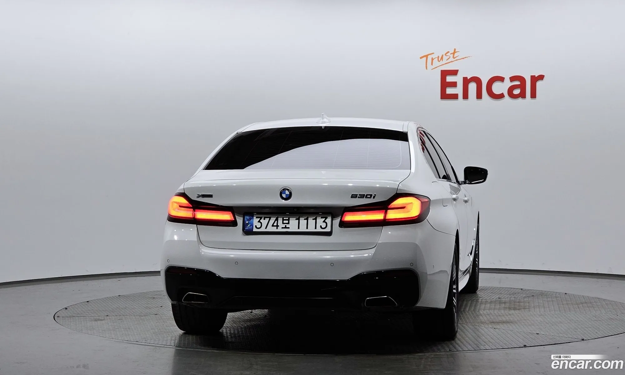 BMW 5 Series 2018 WBAJK7105JBP72910 — 6