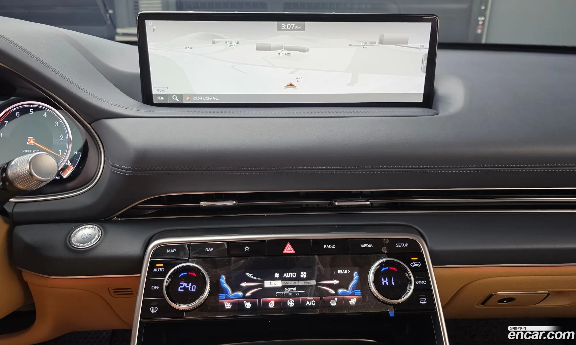 Genesis GV80 2021 — 20