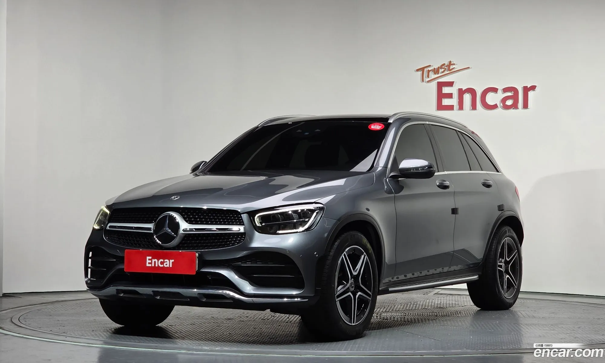 Mercedes-Benz GLC-Class X253 2021 — 6