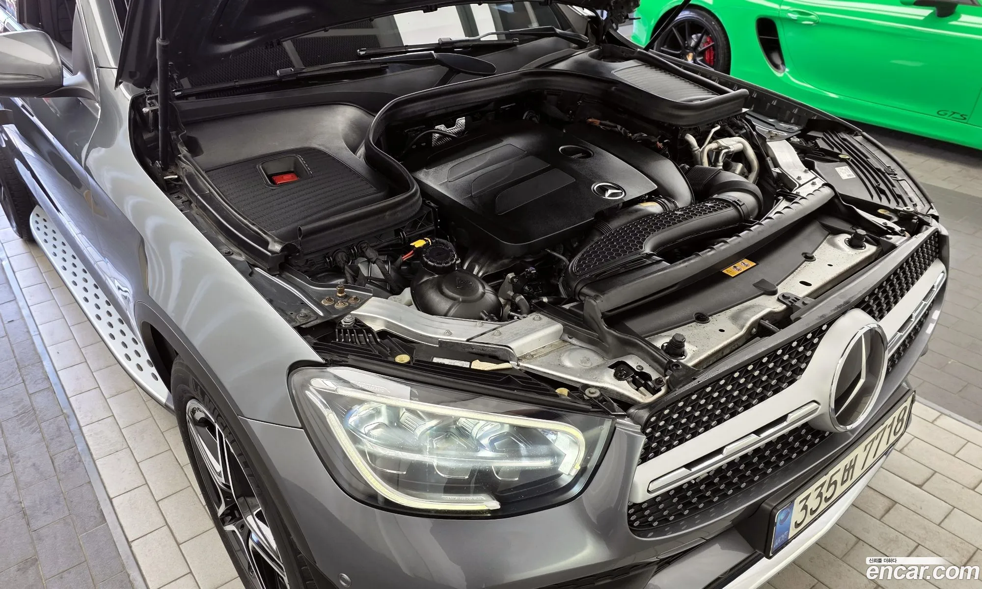 Mercedes-Benz GLC-Class X253 2021 — 9