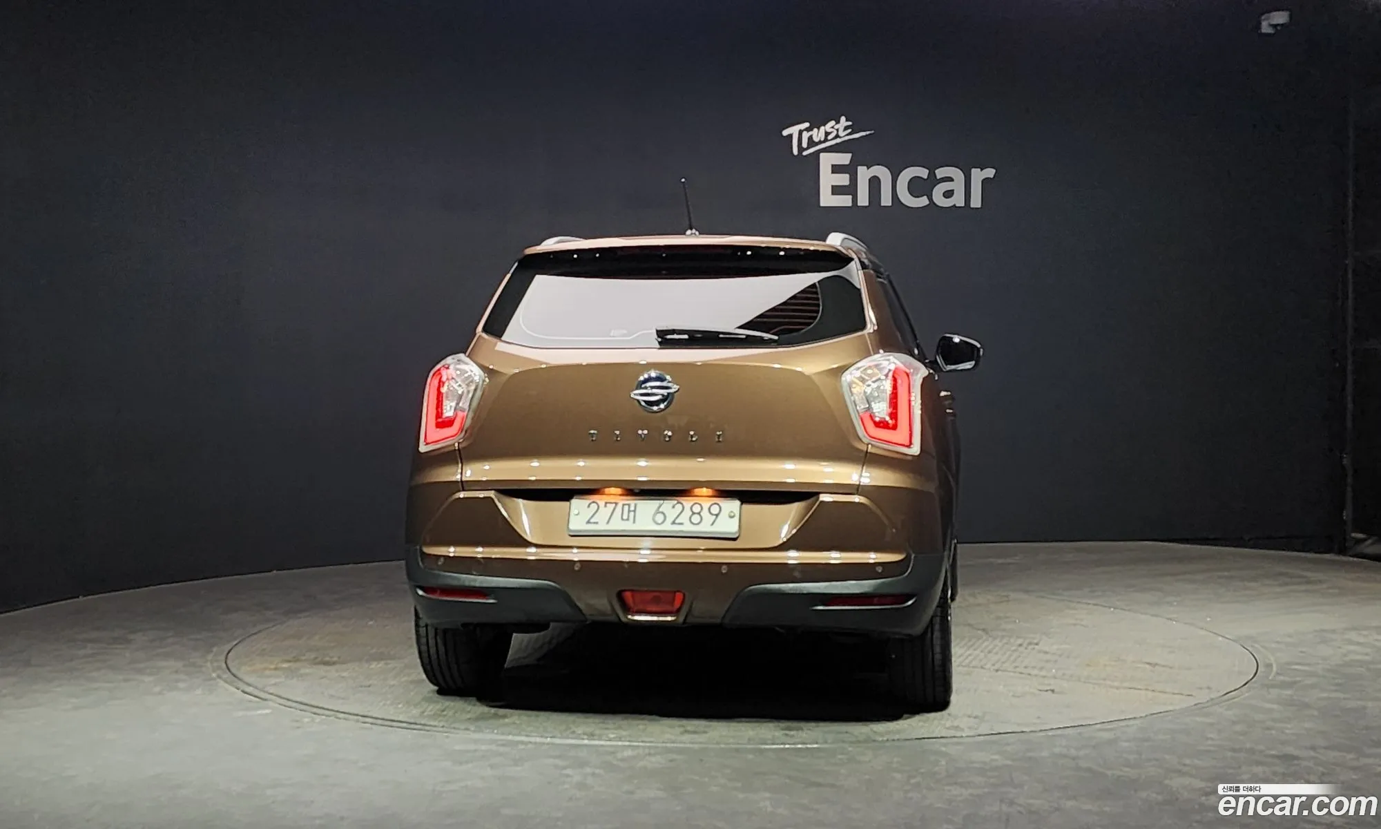 KG Mobility (SsangYong) Tivoli 2017 — 16