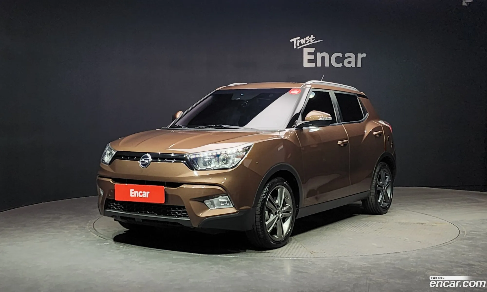 KG Mobility (SsangYong) Tivoli 2017 — 3