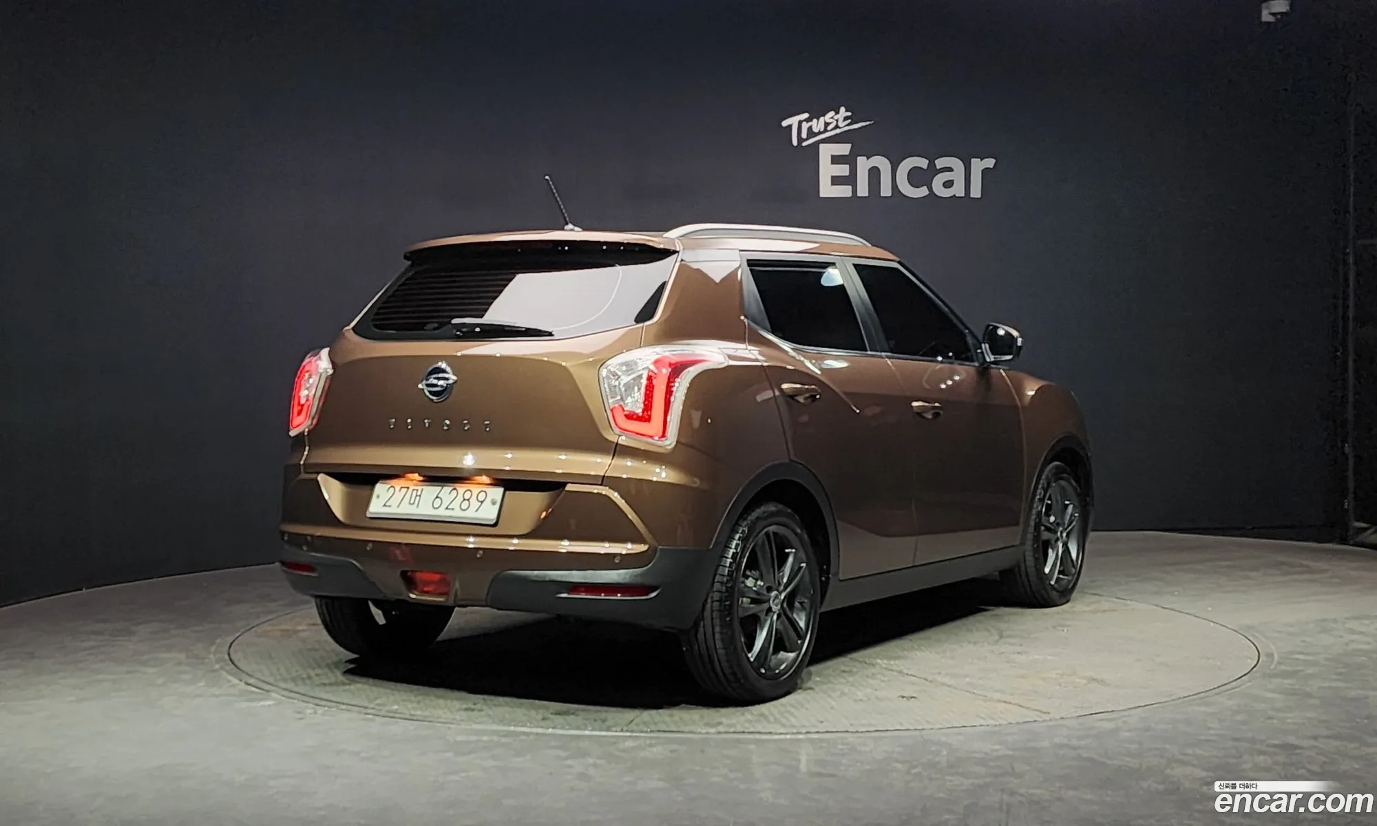 KG Mobility (SsangYong) Tivoli 2017 — 14