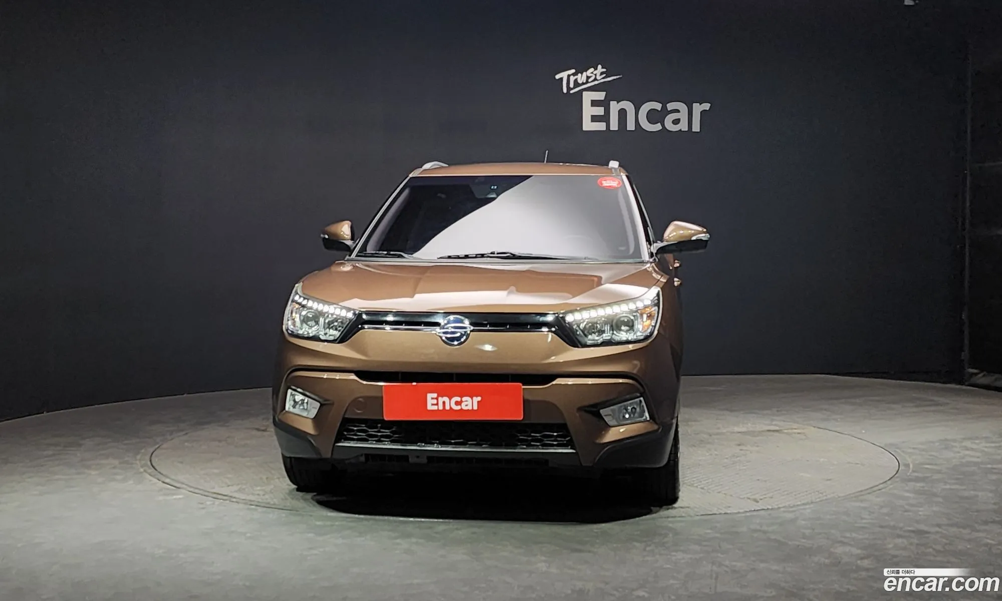 KG Mobility (SsangYong) Tivoli 2017 — 7