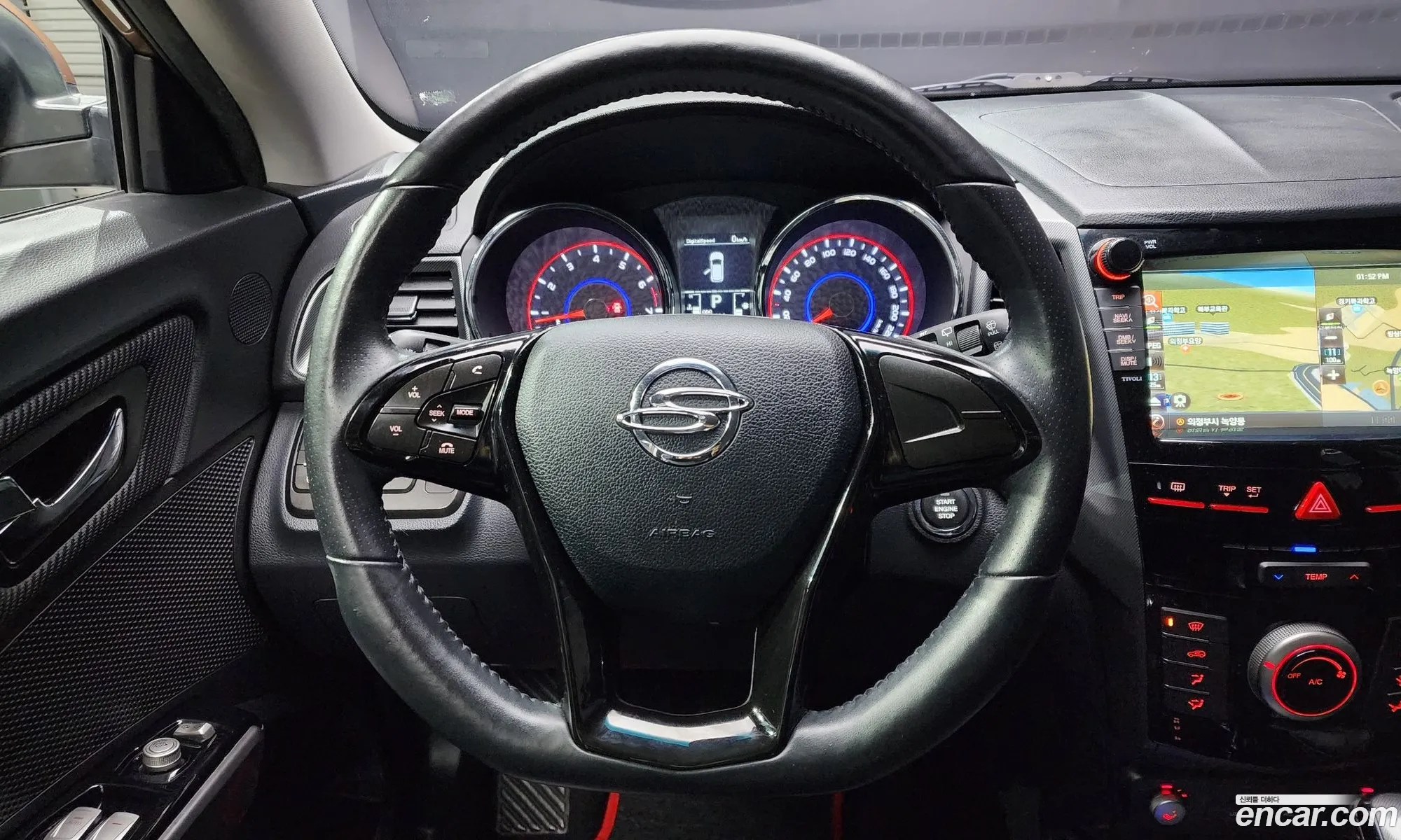 KG Mobility (SsangYong) Tivoli 2017 — 19