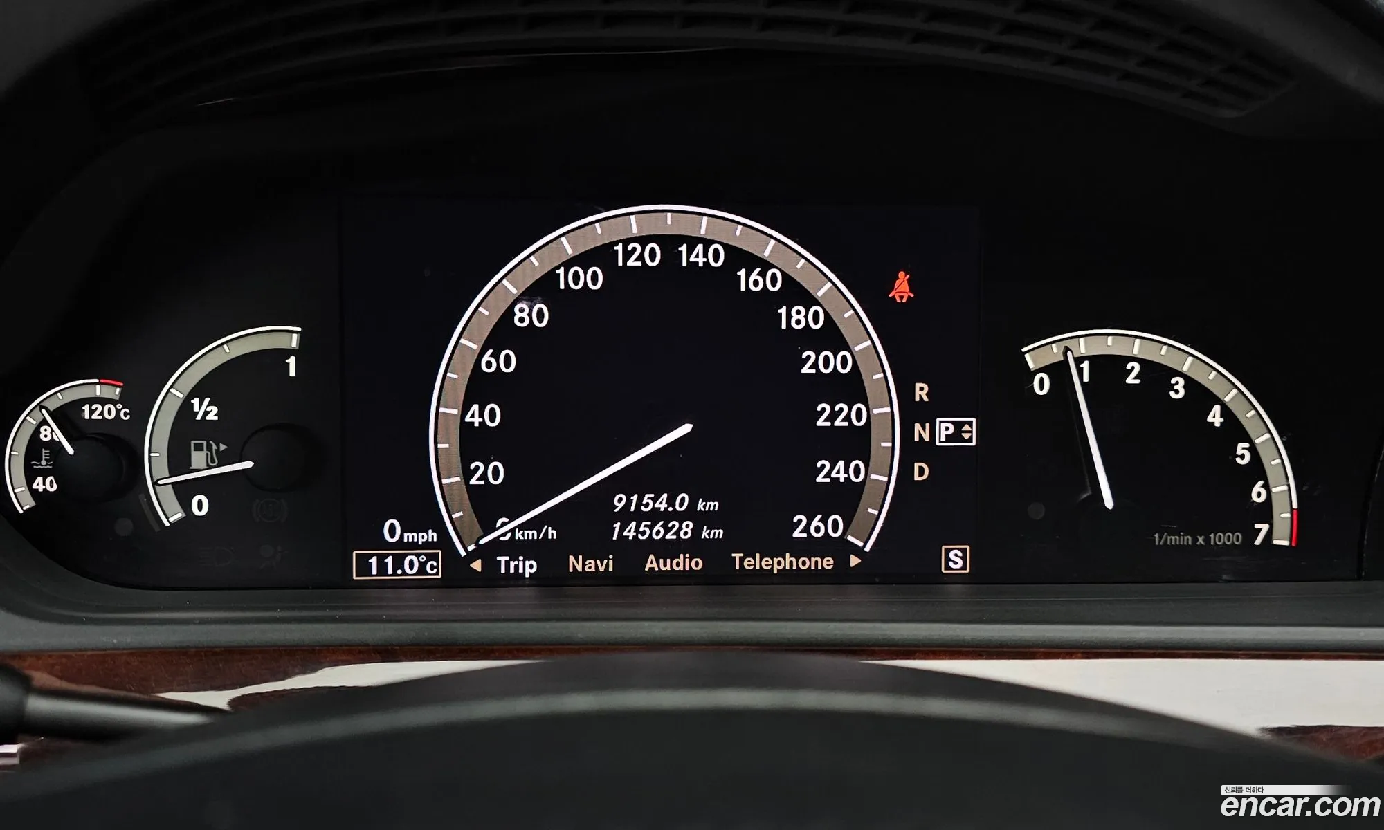 Mercedes-Benz S-Class W221 2007 — 8