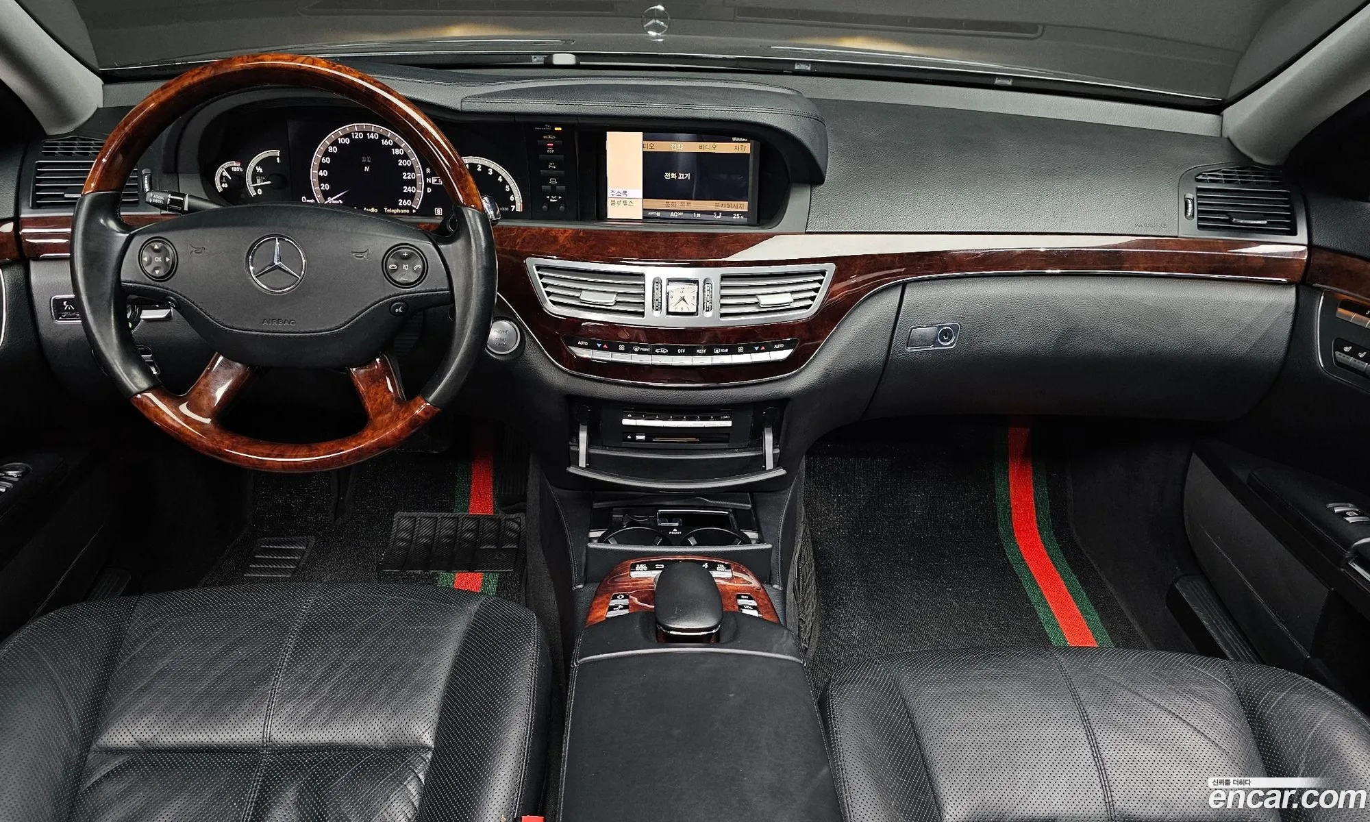 Mercedes-Benz S-Class W221 2007 — 16