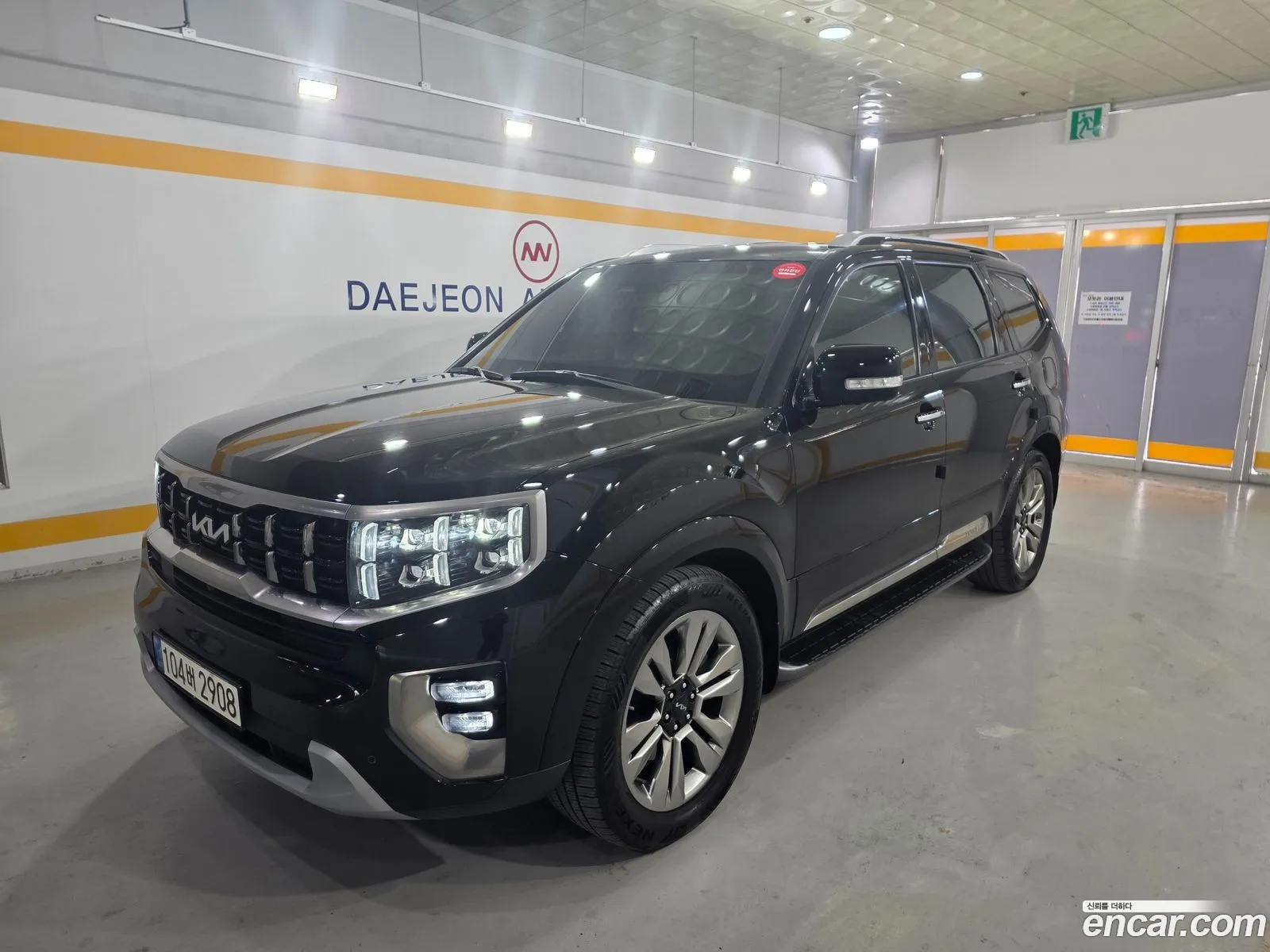 Kia Mohave the Master 2022 — 6