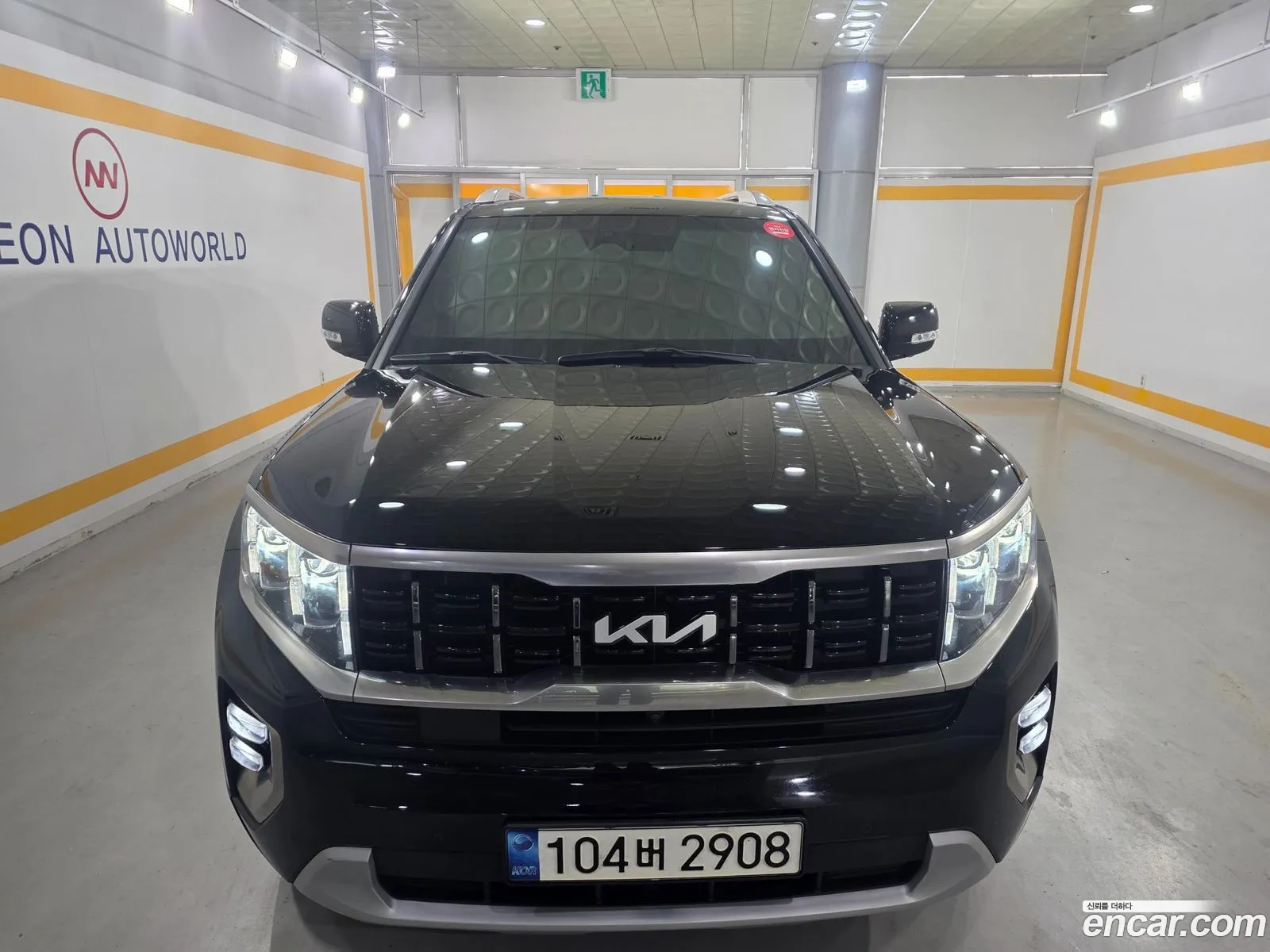 Kia Mohave the Master 2022 — 7