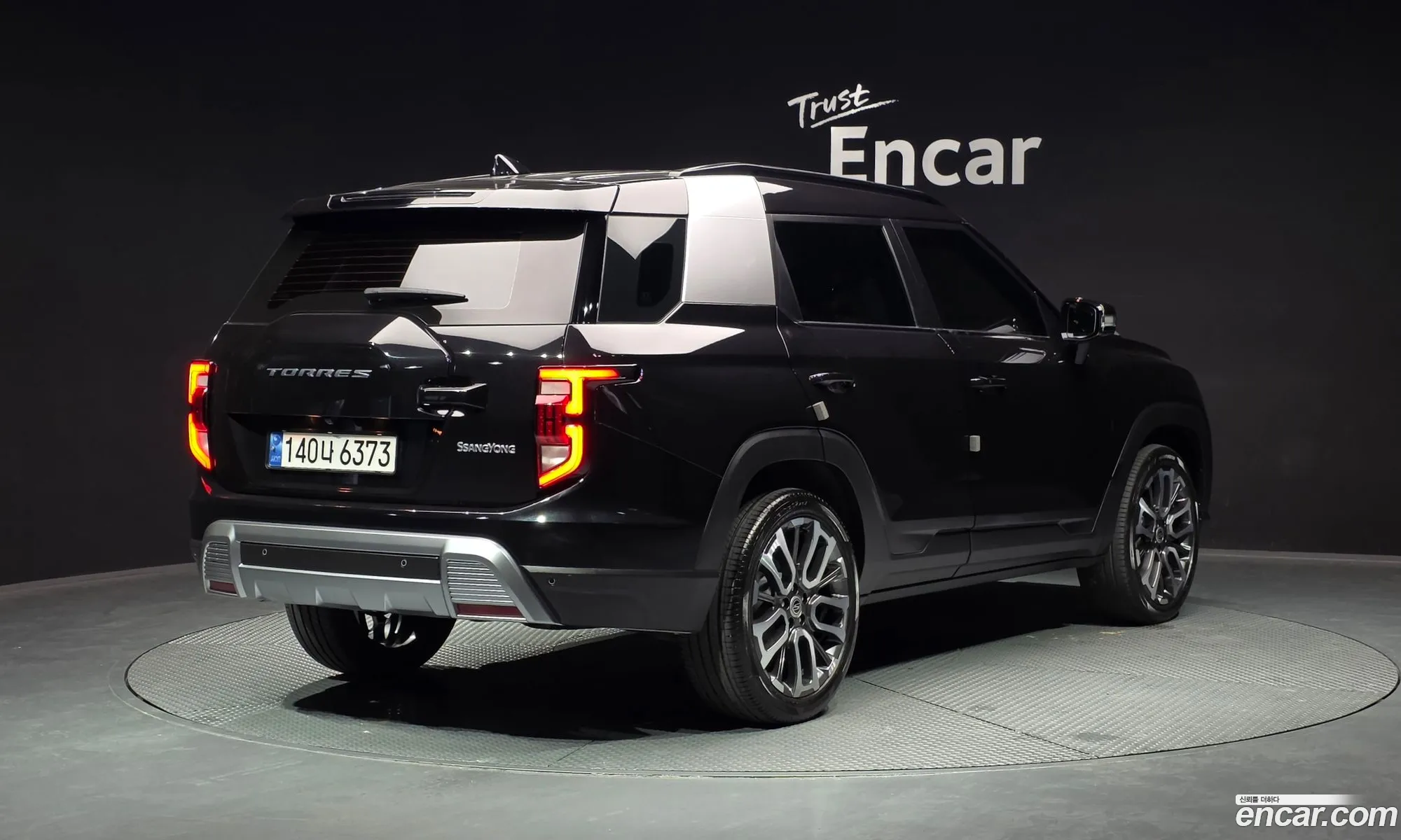 KG Mobility (SsangYong) Torres 2022 — 12