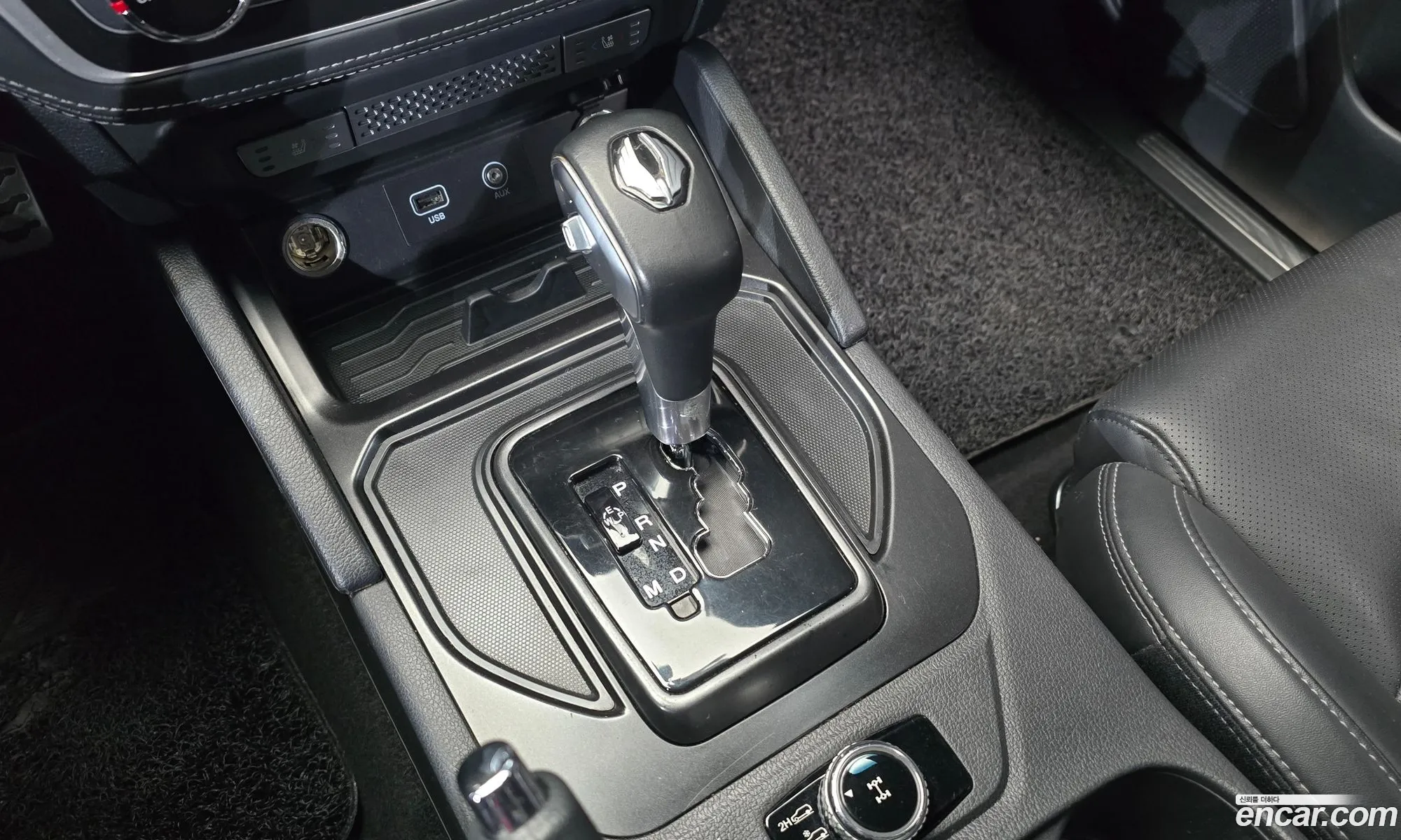 KG Mobility (SsangYong) Rexton Sports Khan 2019 — 18